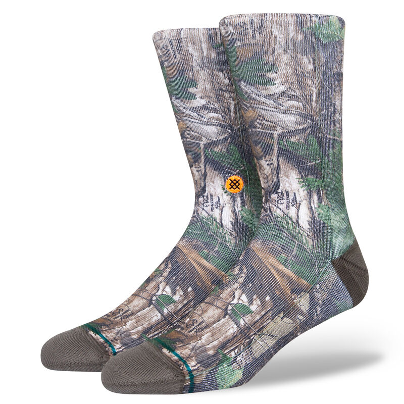 REALTREE X STANCE POLY CREW SOCKS