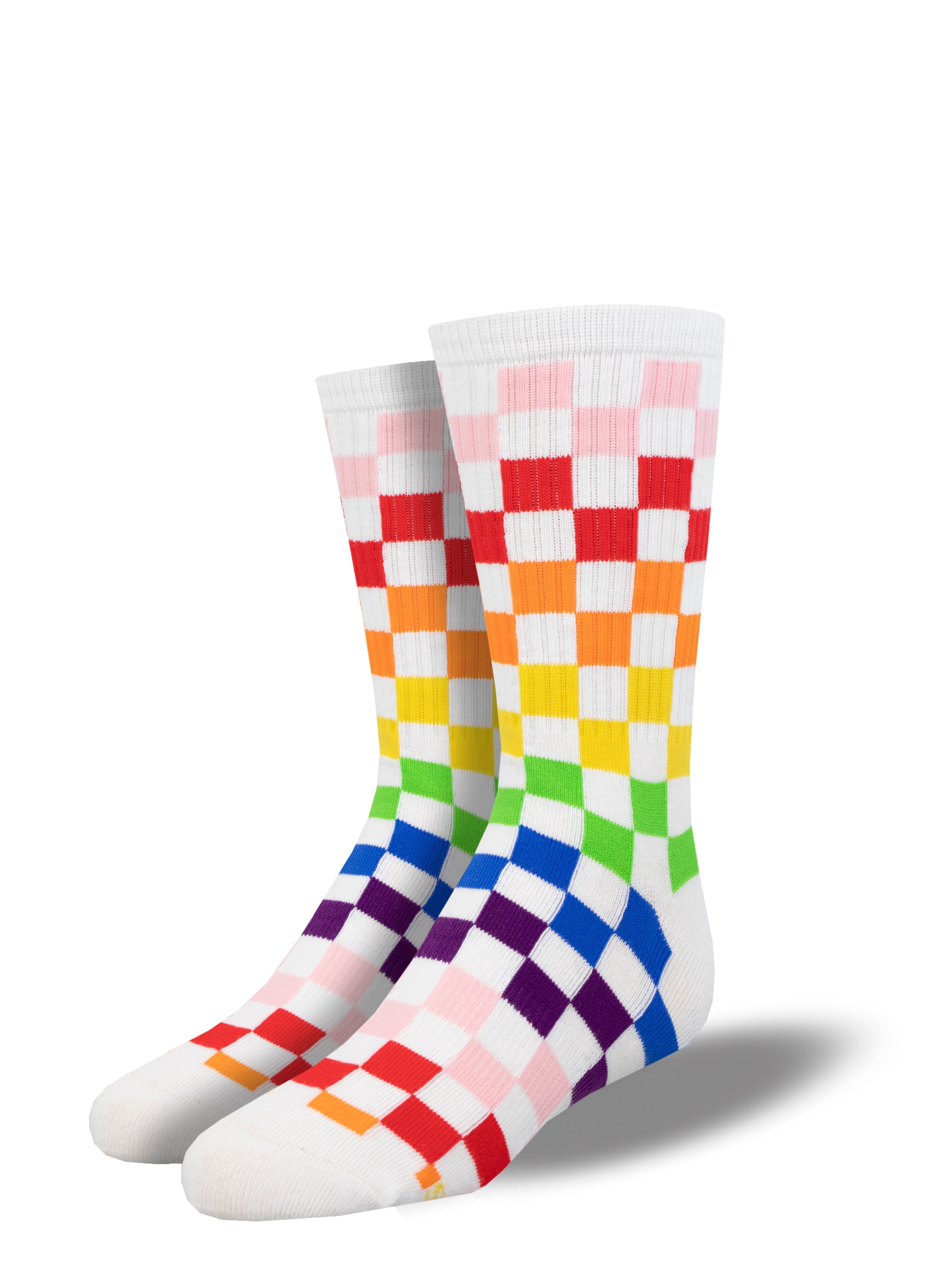 Kids' Athletic "Check Me Out" Socks