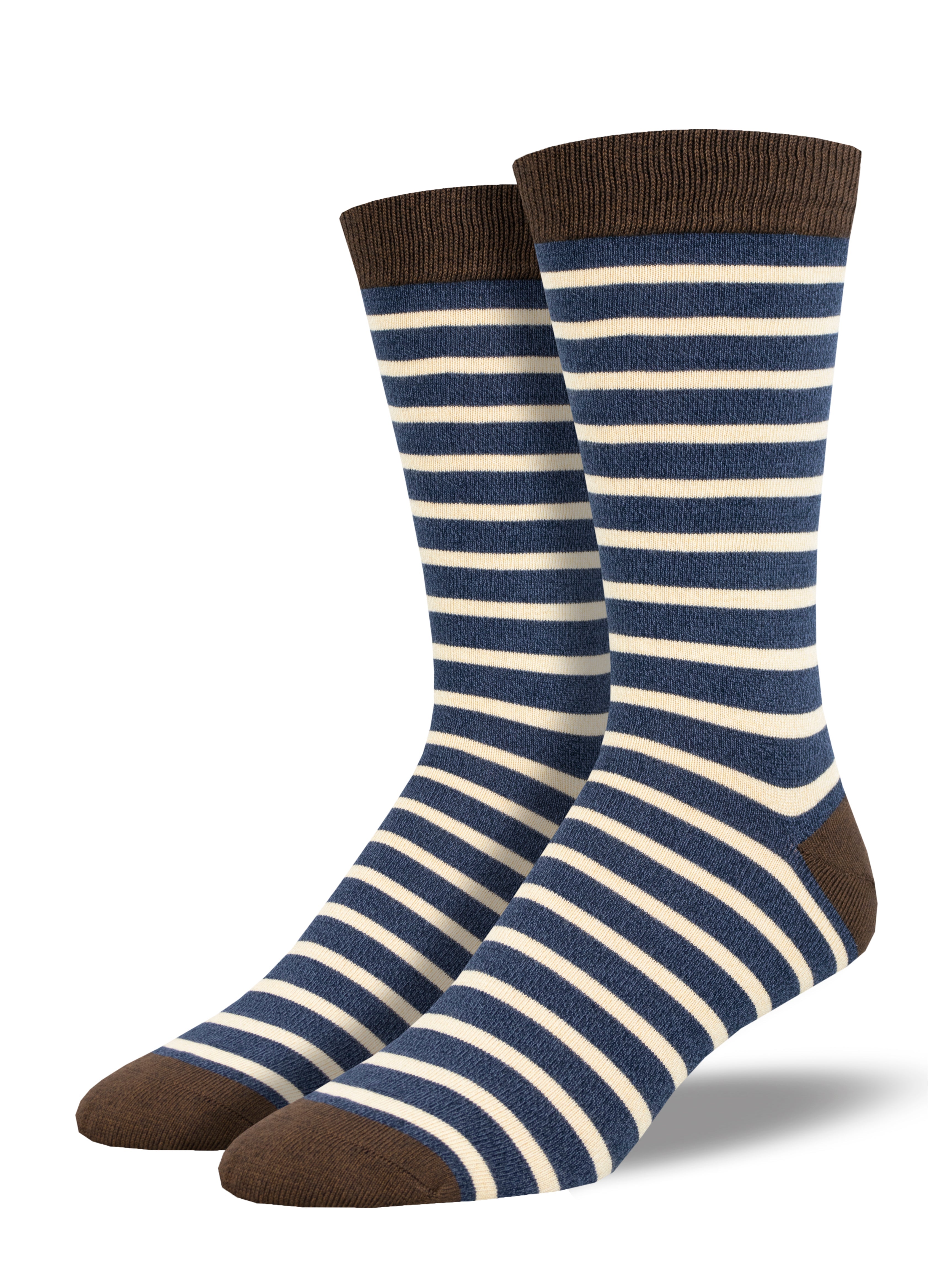 Men's Bamboo "Sailor Stripe" Socks
