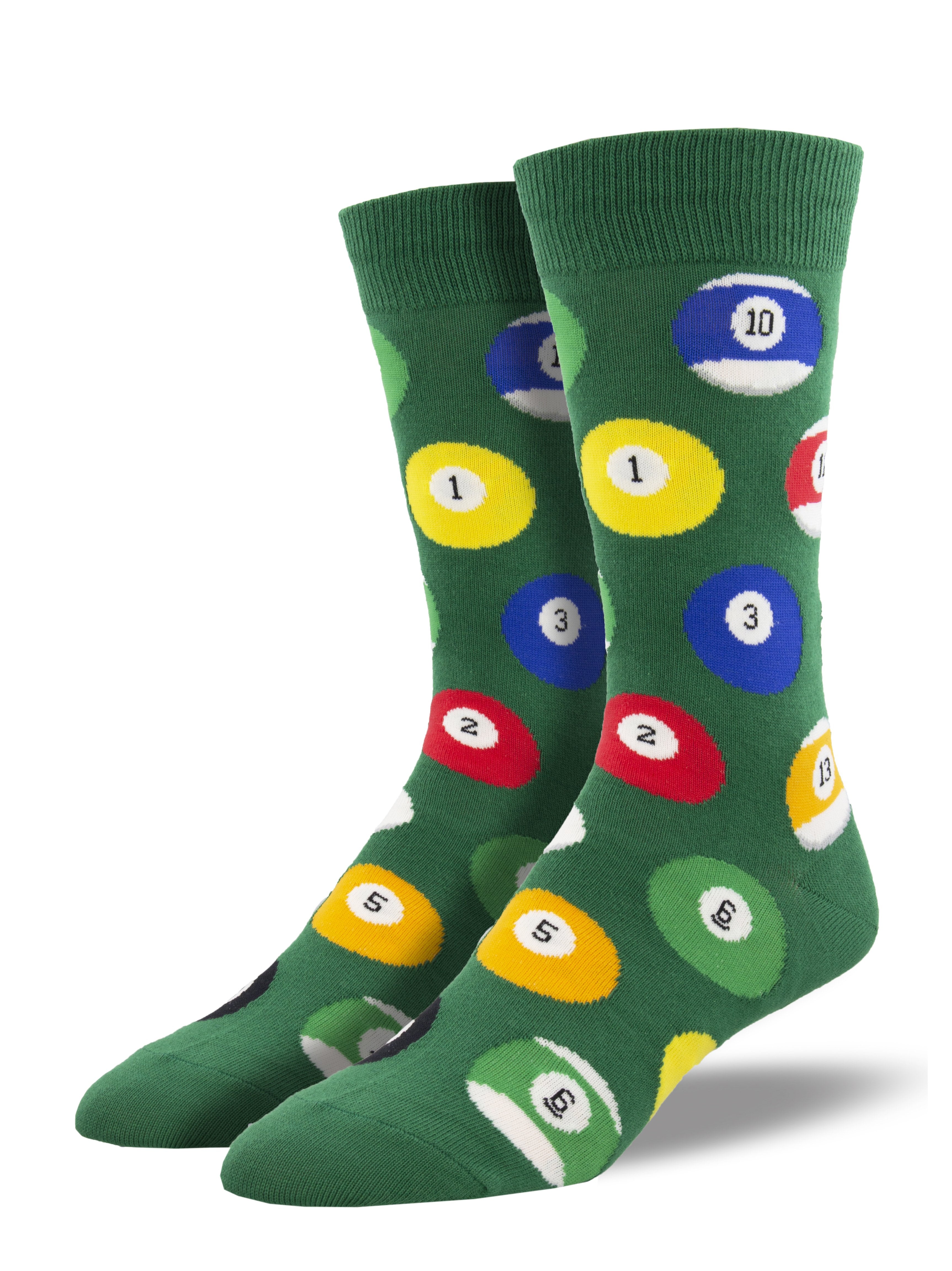 Men's "Billiard Balls" Socks