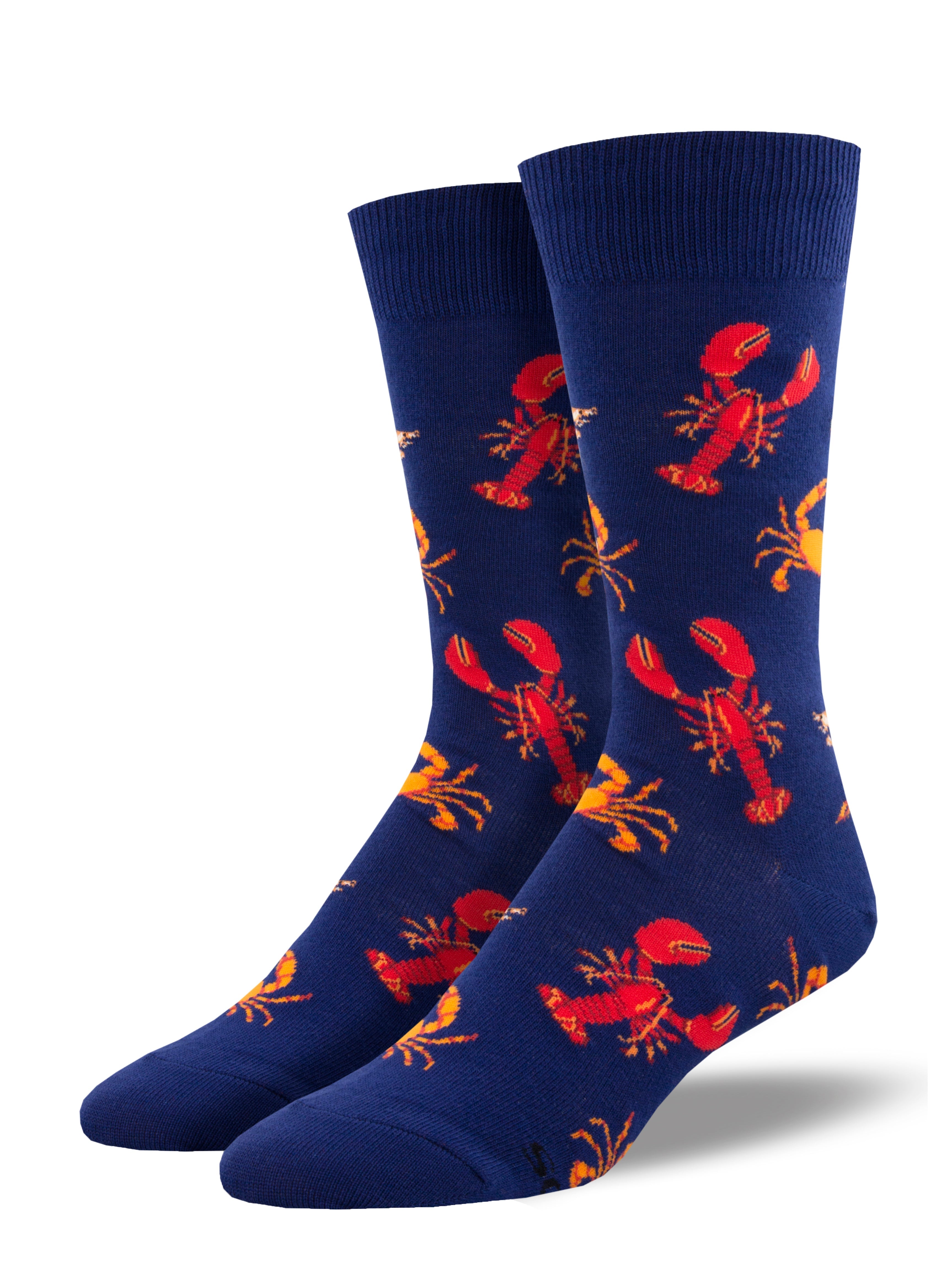 Men's "Seafood Platter" Socks