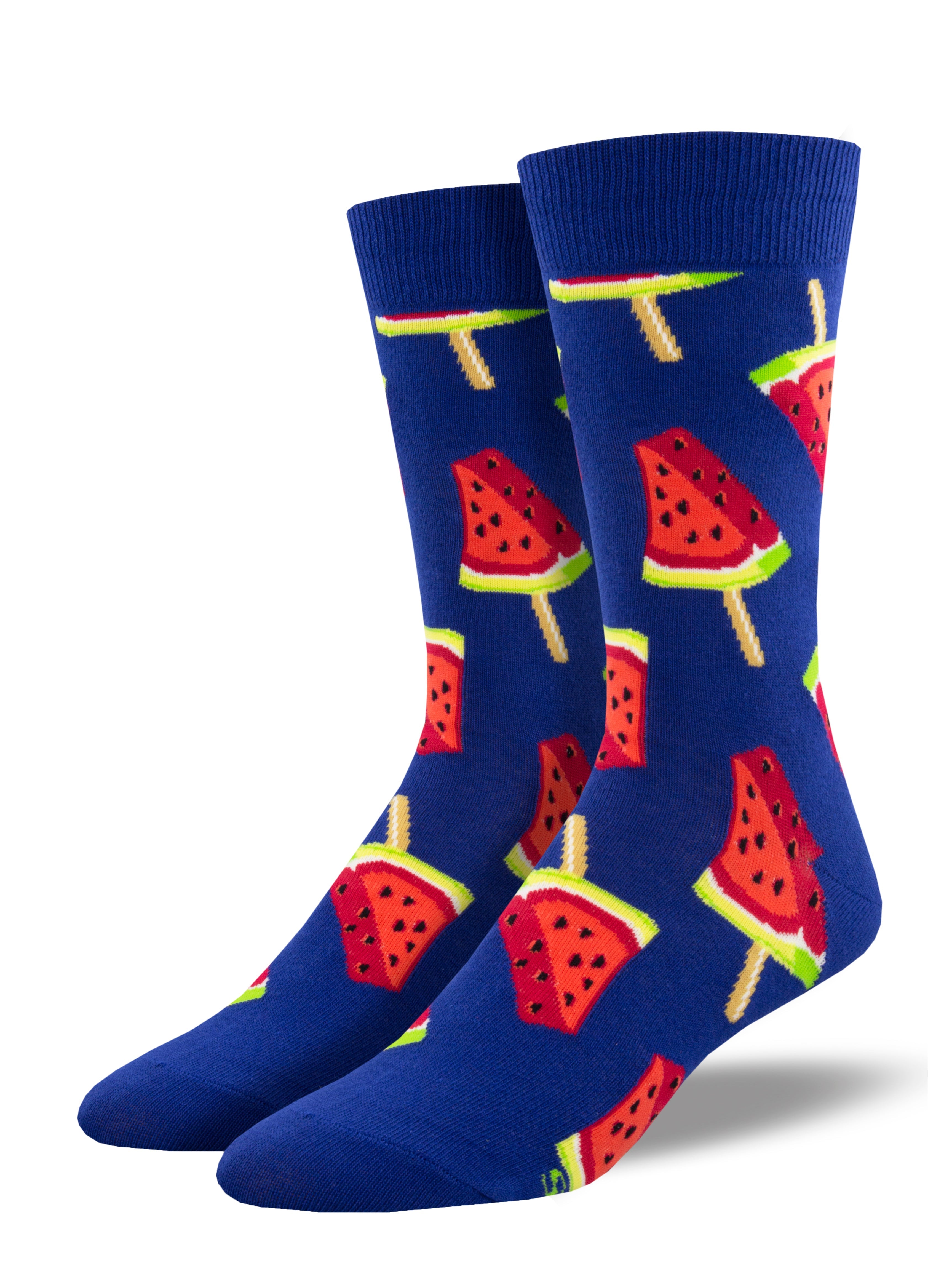 Men's "Watermelon Pops" Socks
