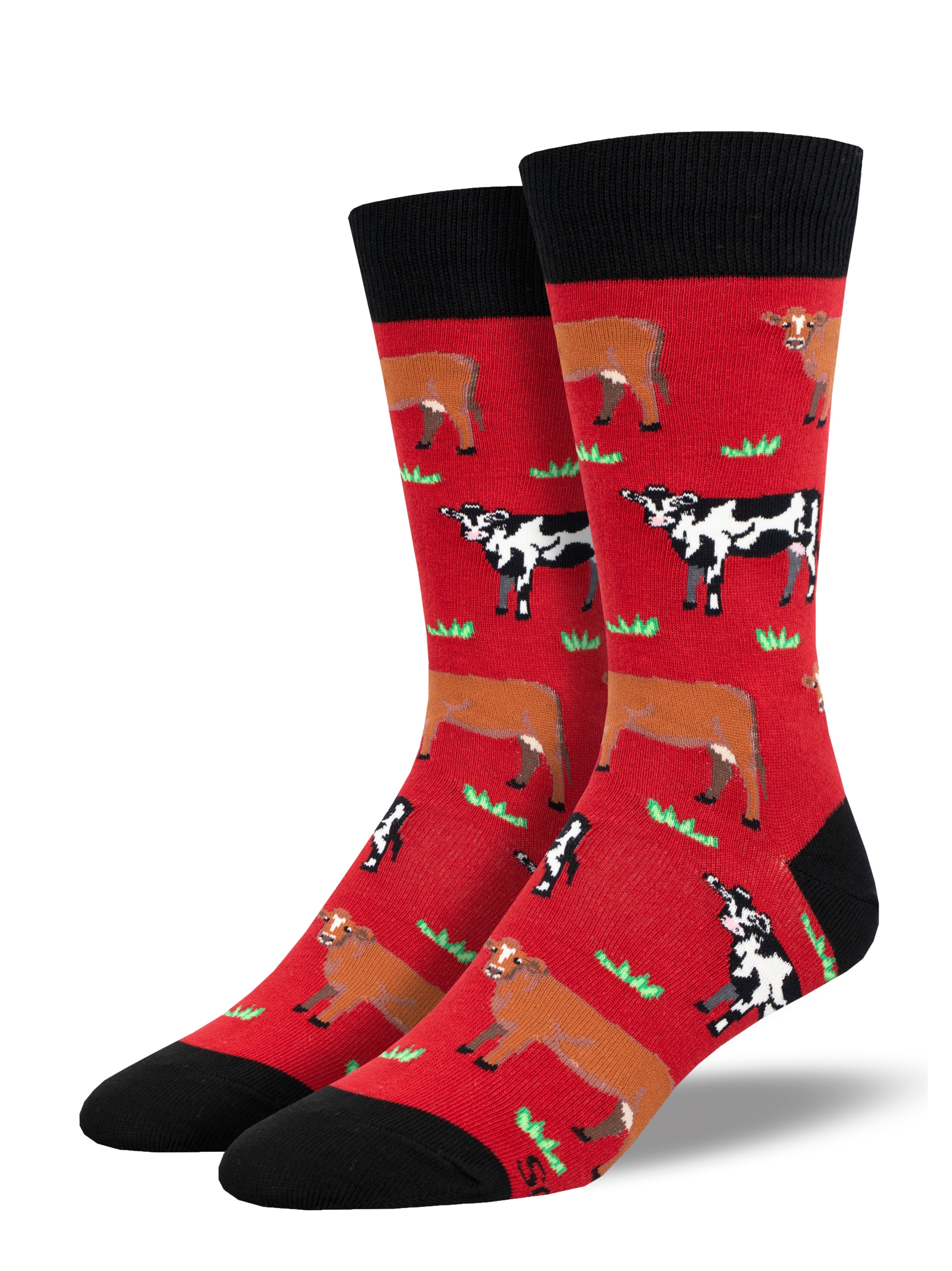 Men's "Mooove Over" Socks