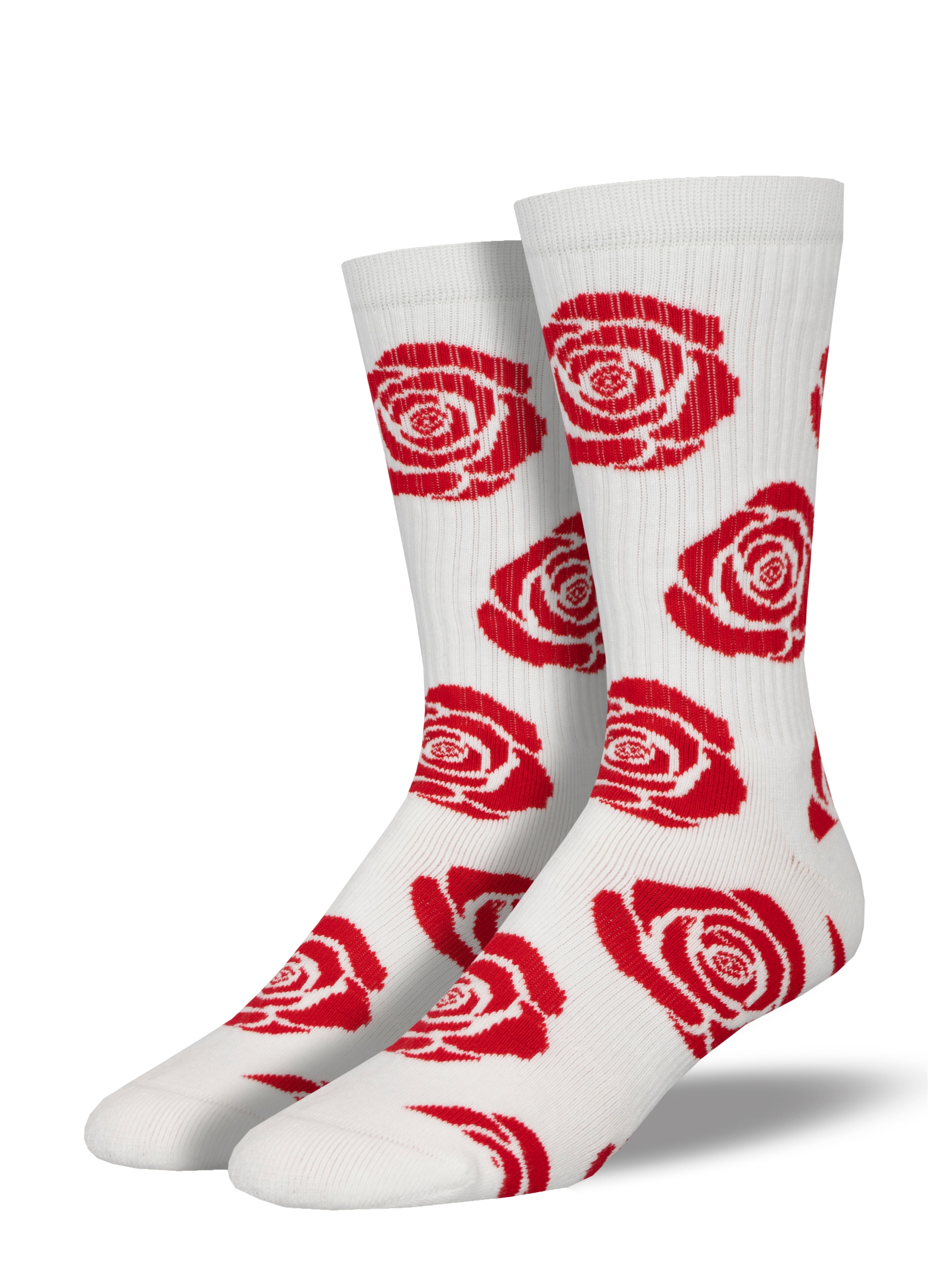 NO BS - "La Rosa" Athletic Socks