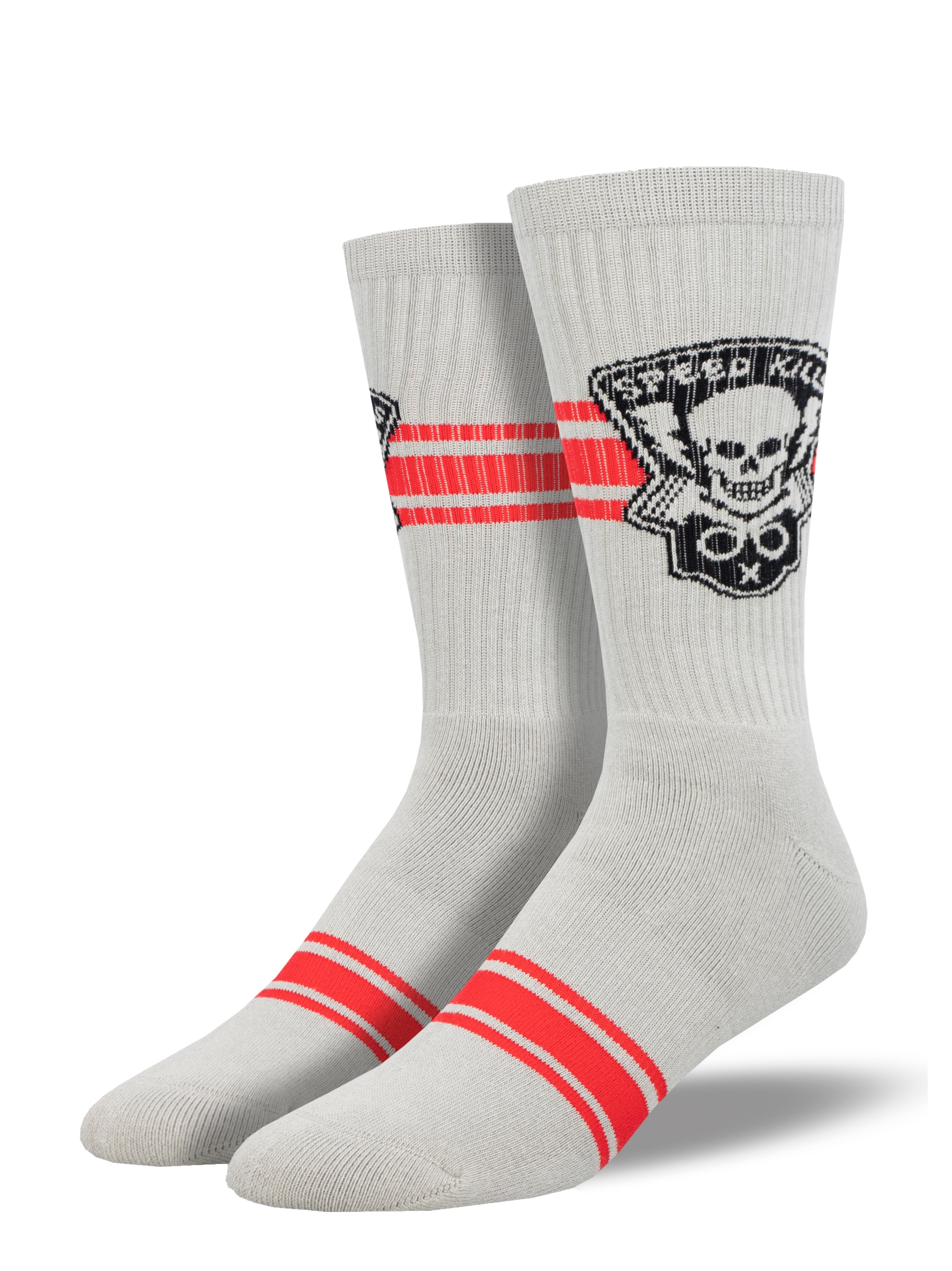 NO BS - "Speed Kills" Athletic Socks