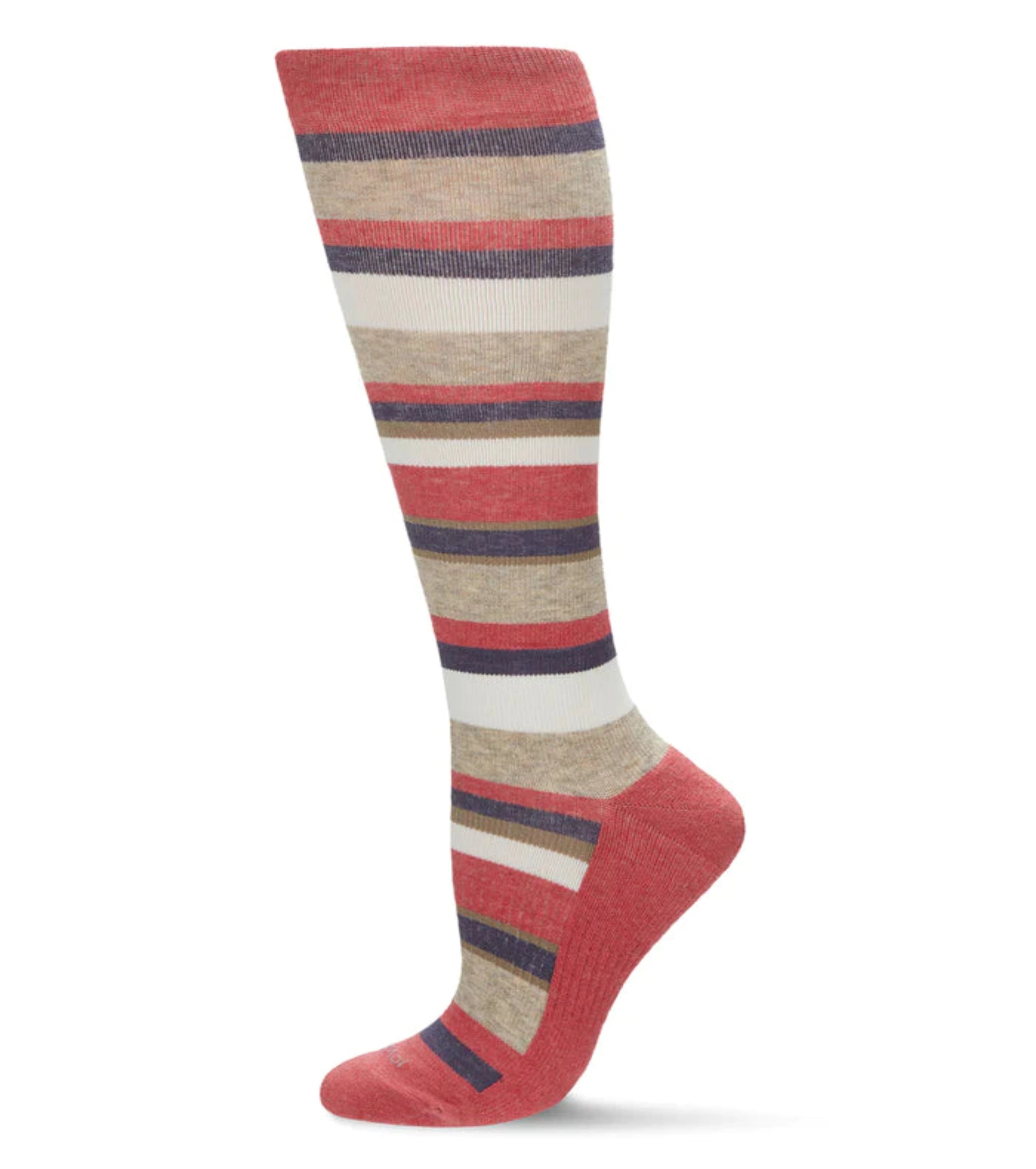 Cotton Blend Compression Socks