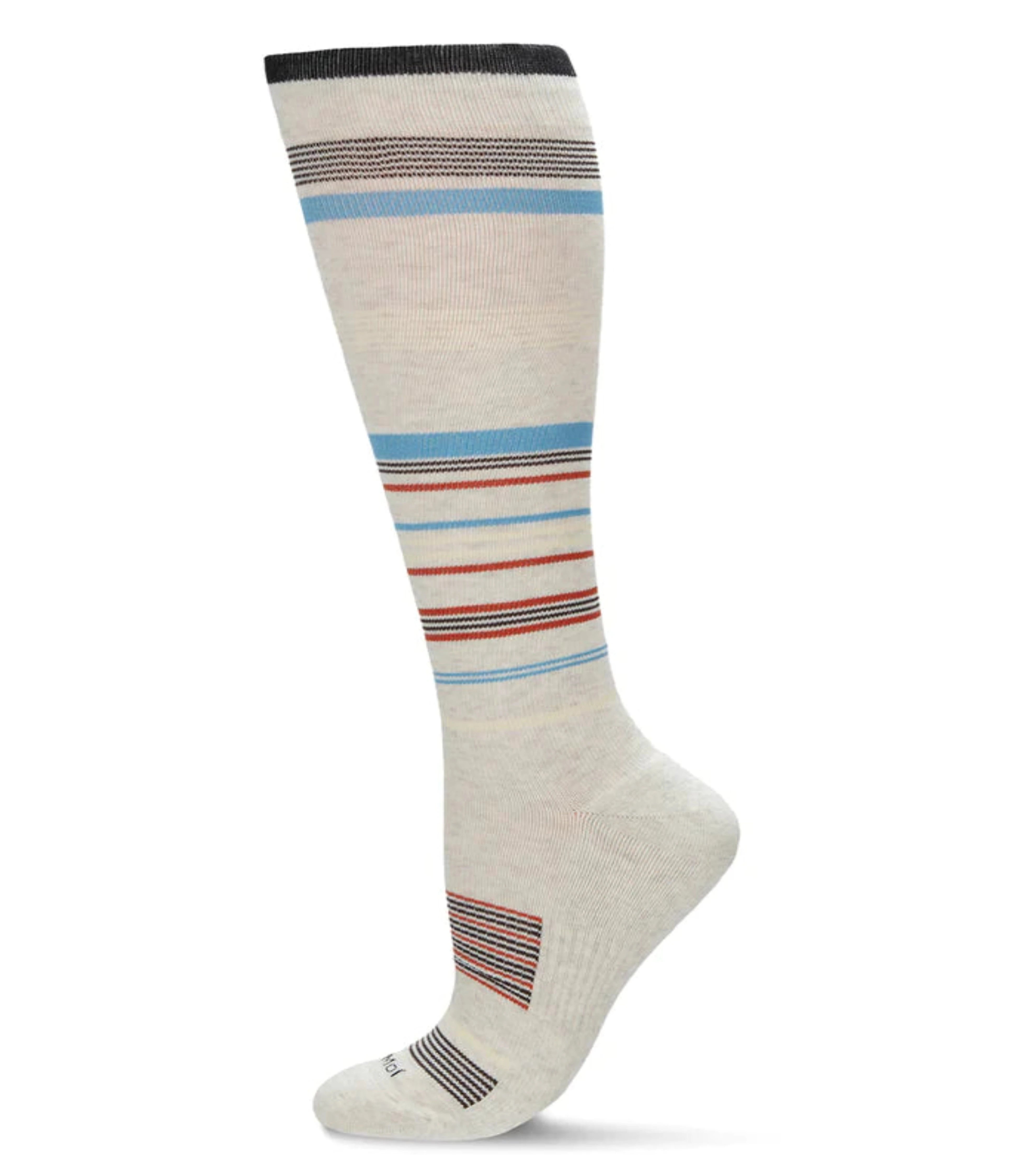 Cotton Blend Compression Socks