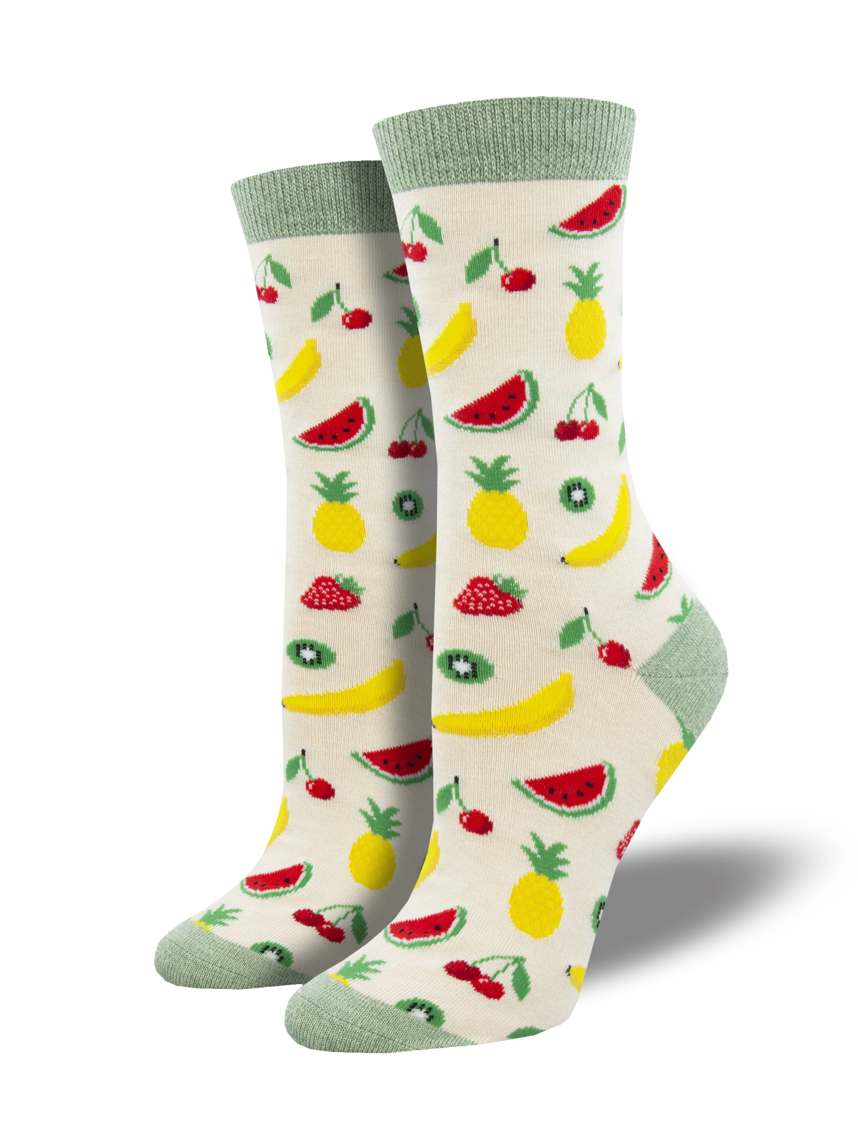 Women's Bamboo "Let's Get Fruity" Socks