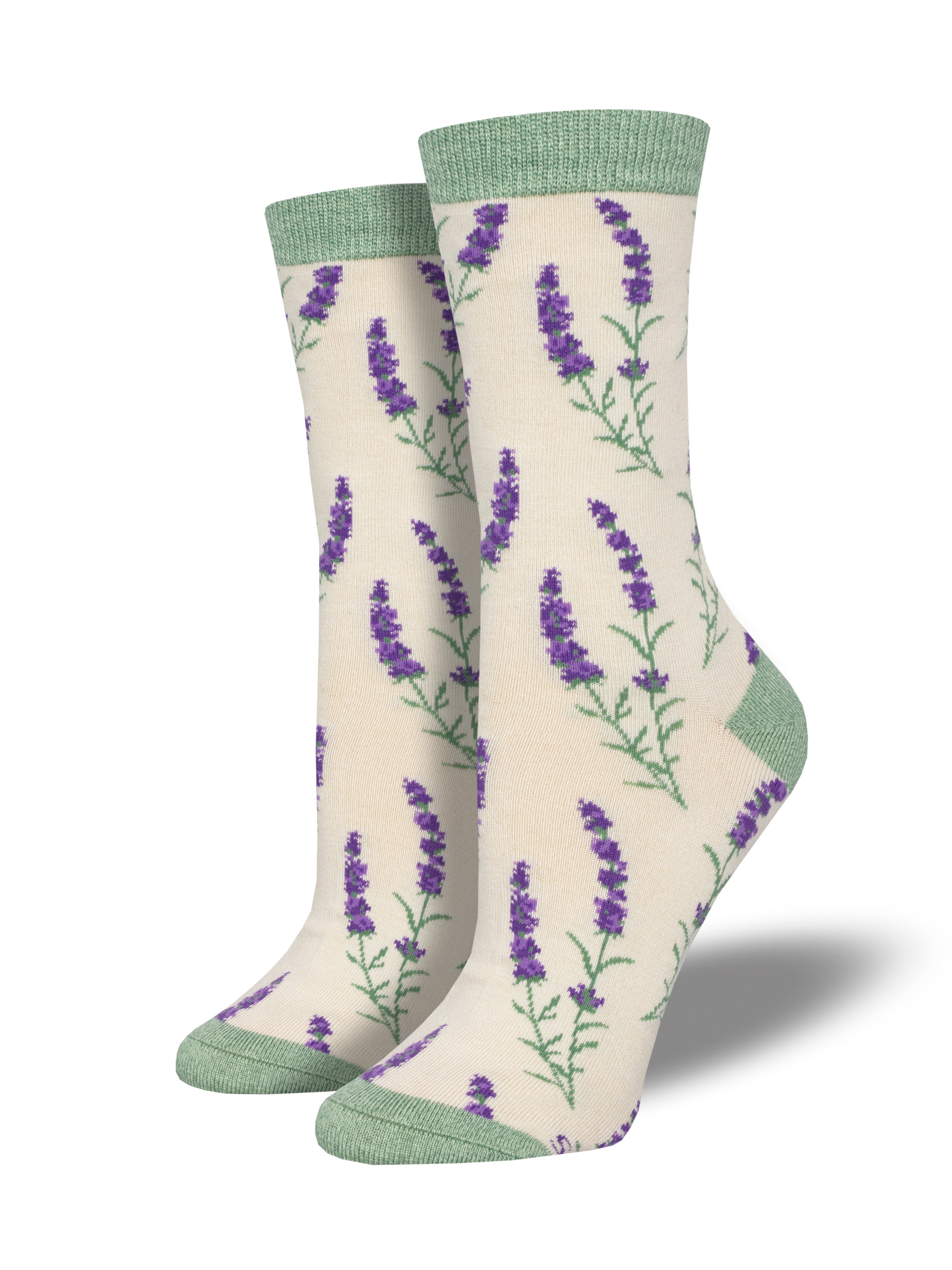 Women's Bamboo "Lovely Lavender" Socks