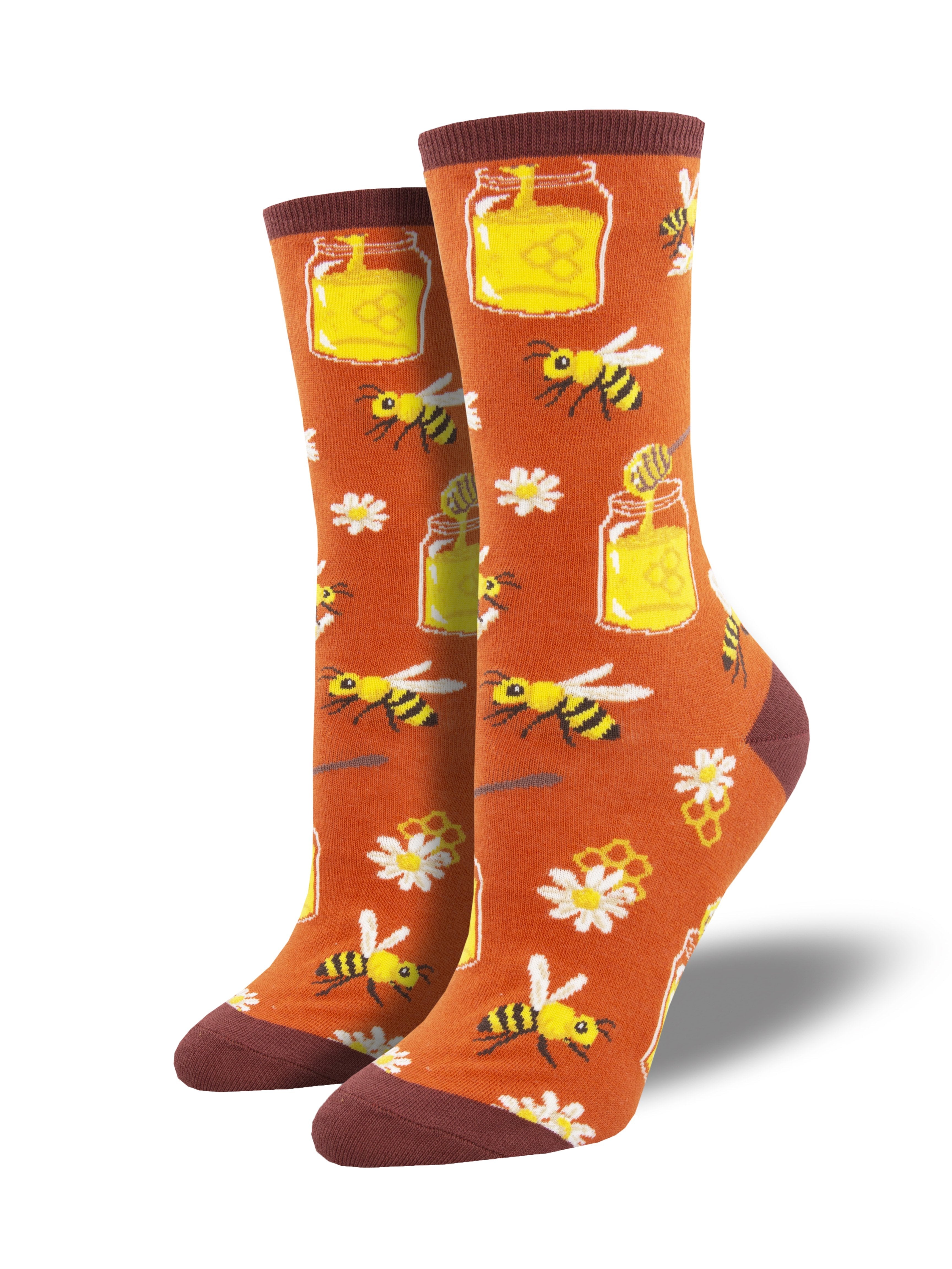 Women's "Bee My Honey" Socks