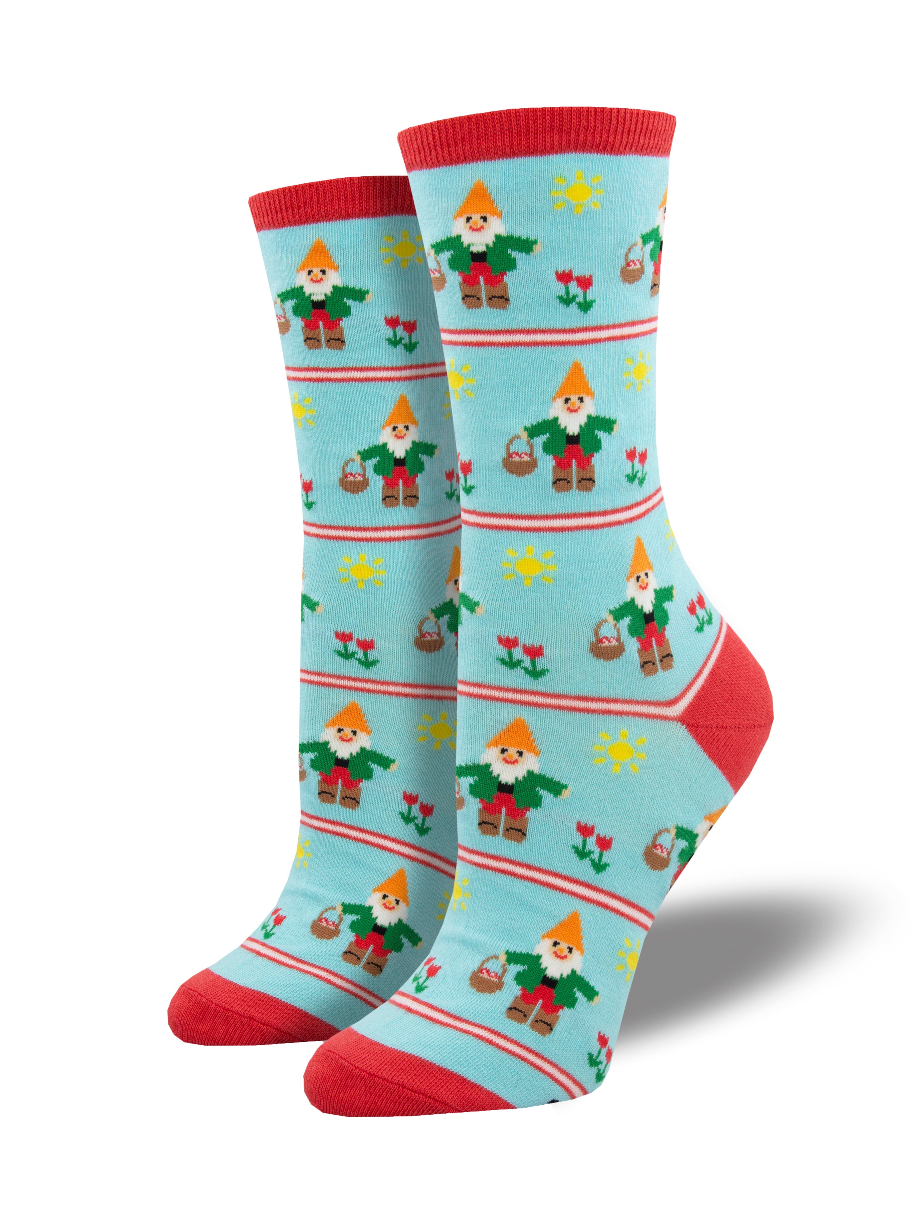 Women's "Garden Gnomes" Socks