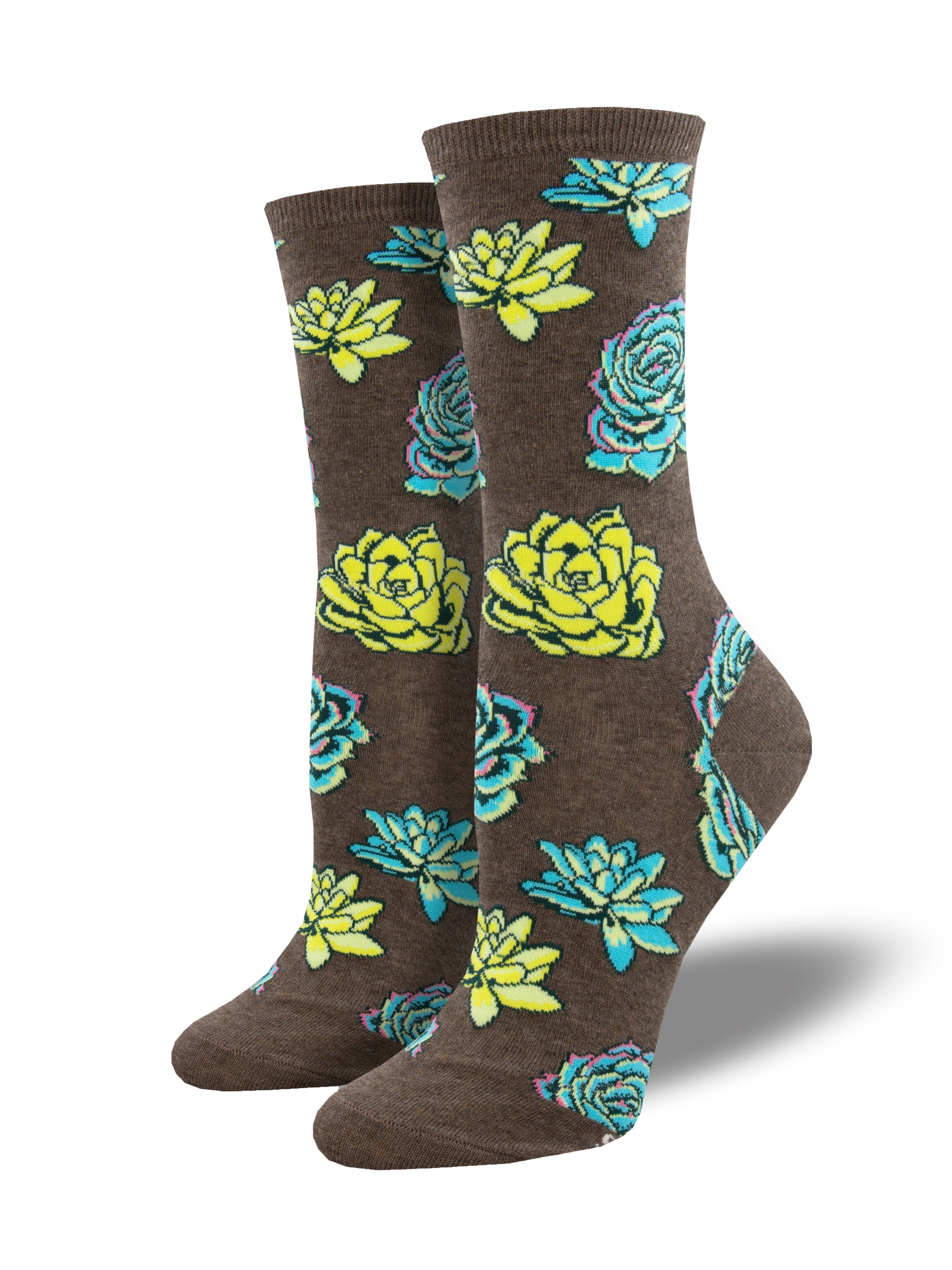 Women's "Succulents" Socks