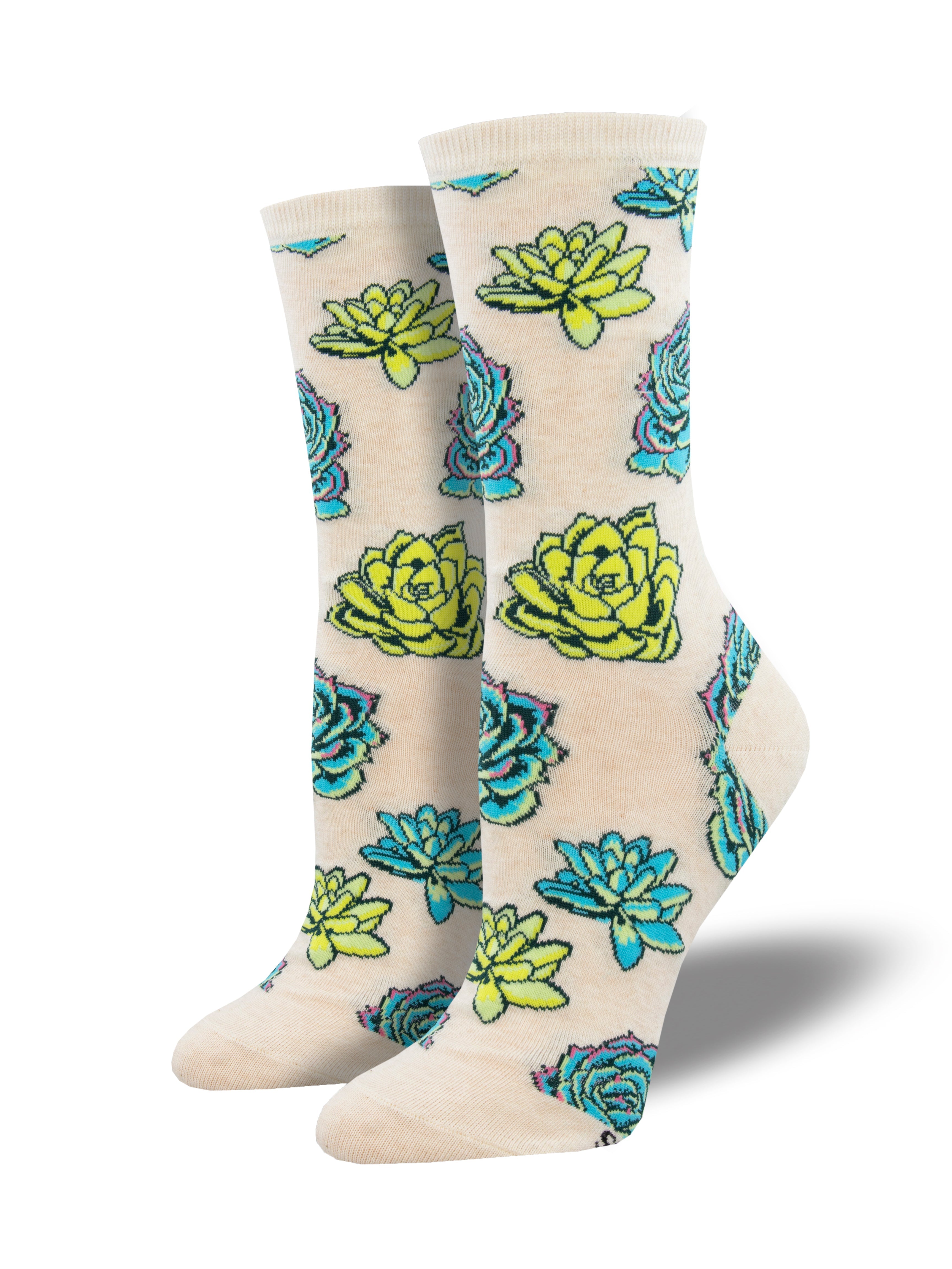 Women's "Succulents" Socks