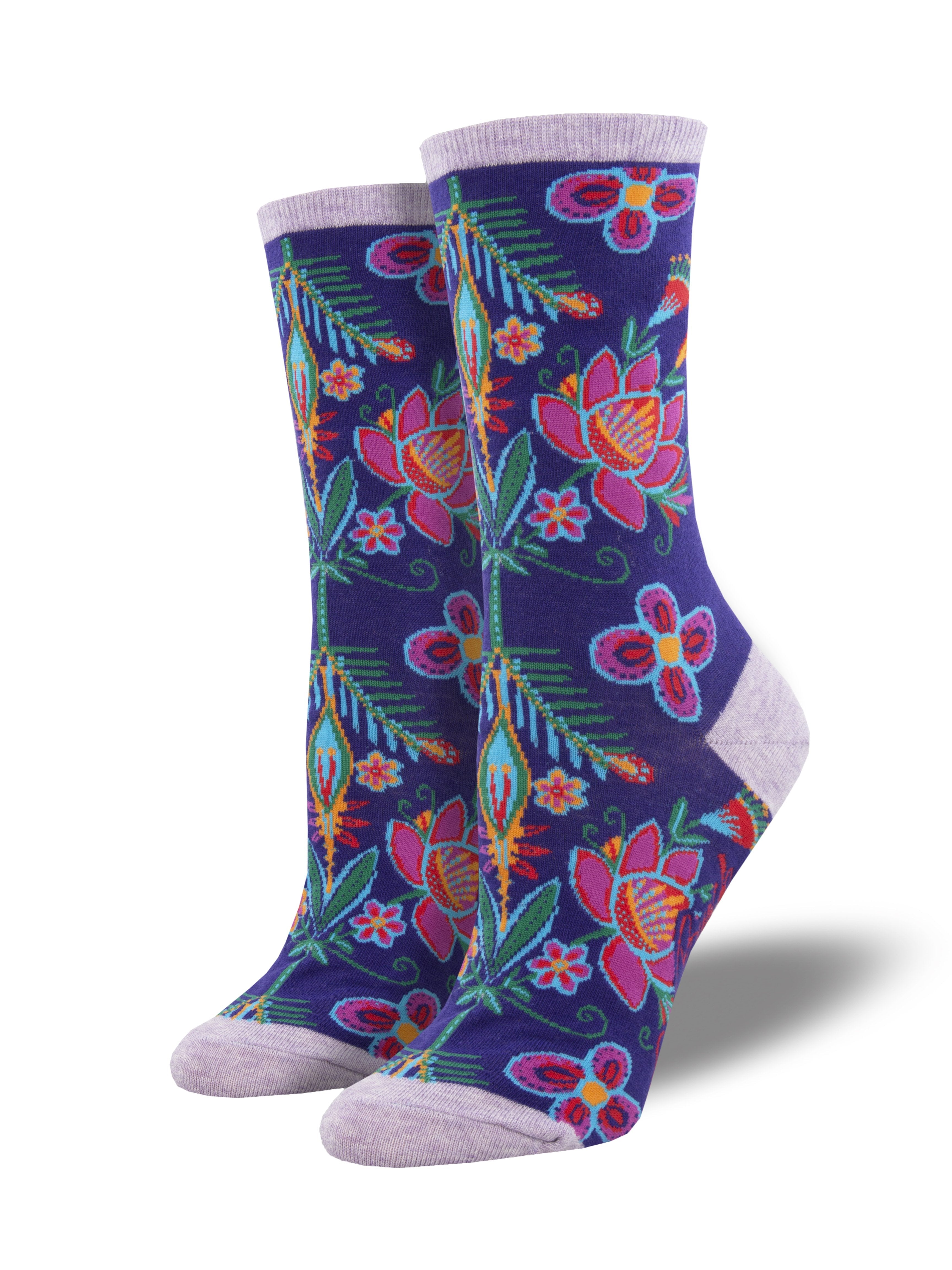 Women's Laurel Burch "Alyssa Floral" Socks