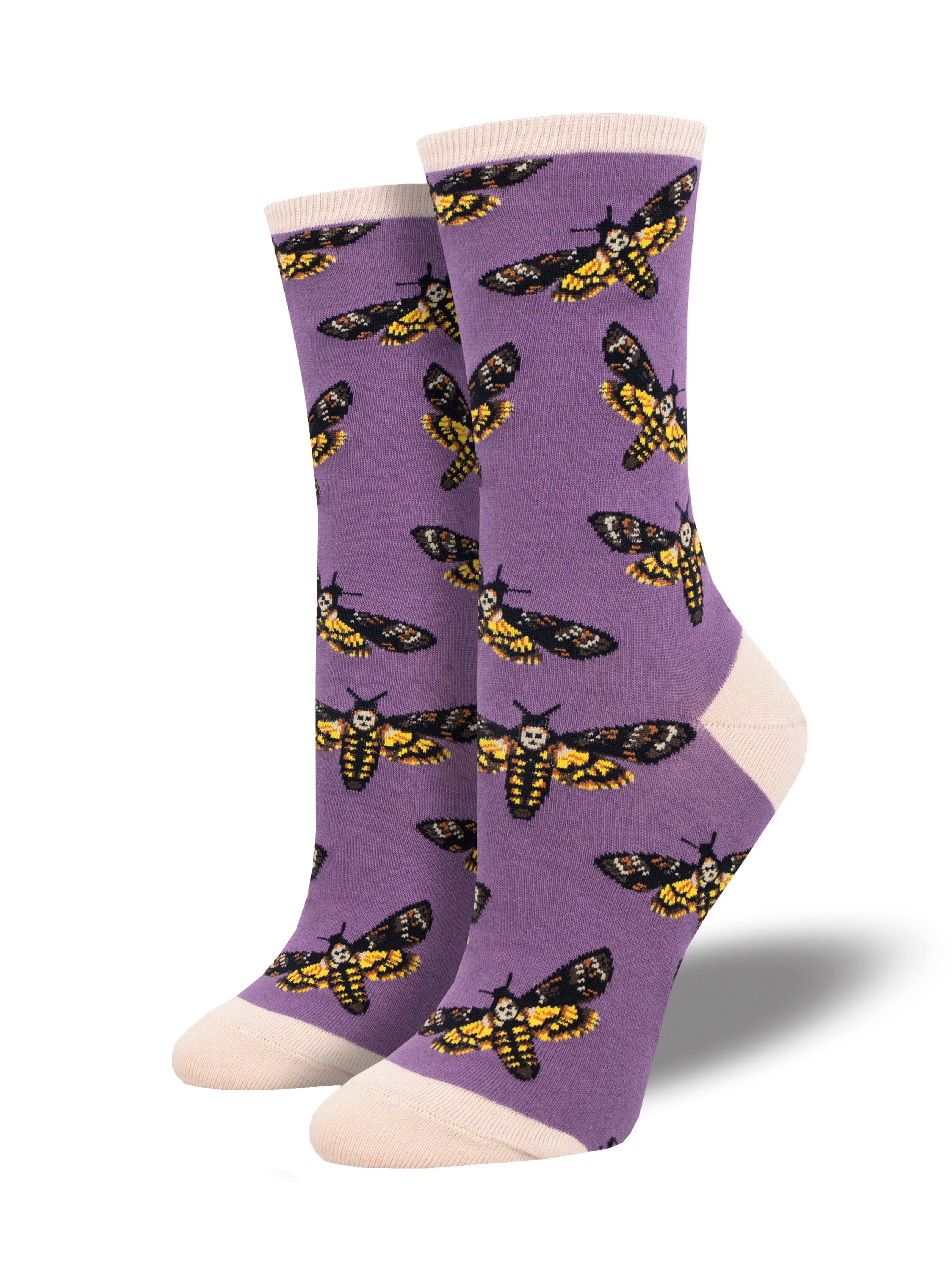 Women's "Moths To A Flame" Socks