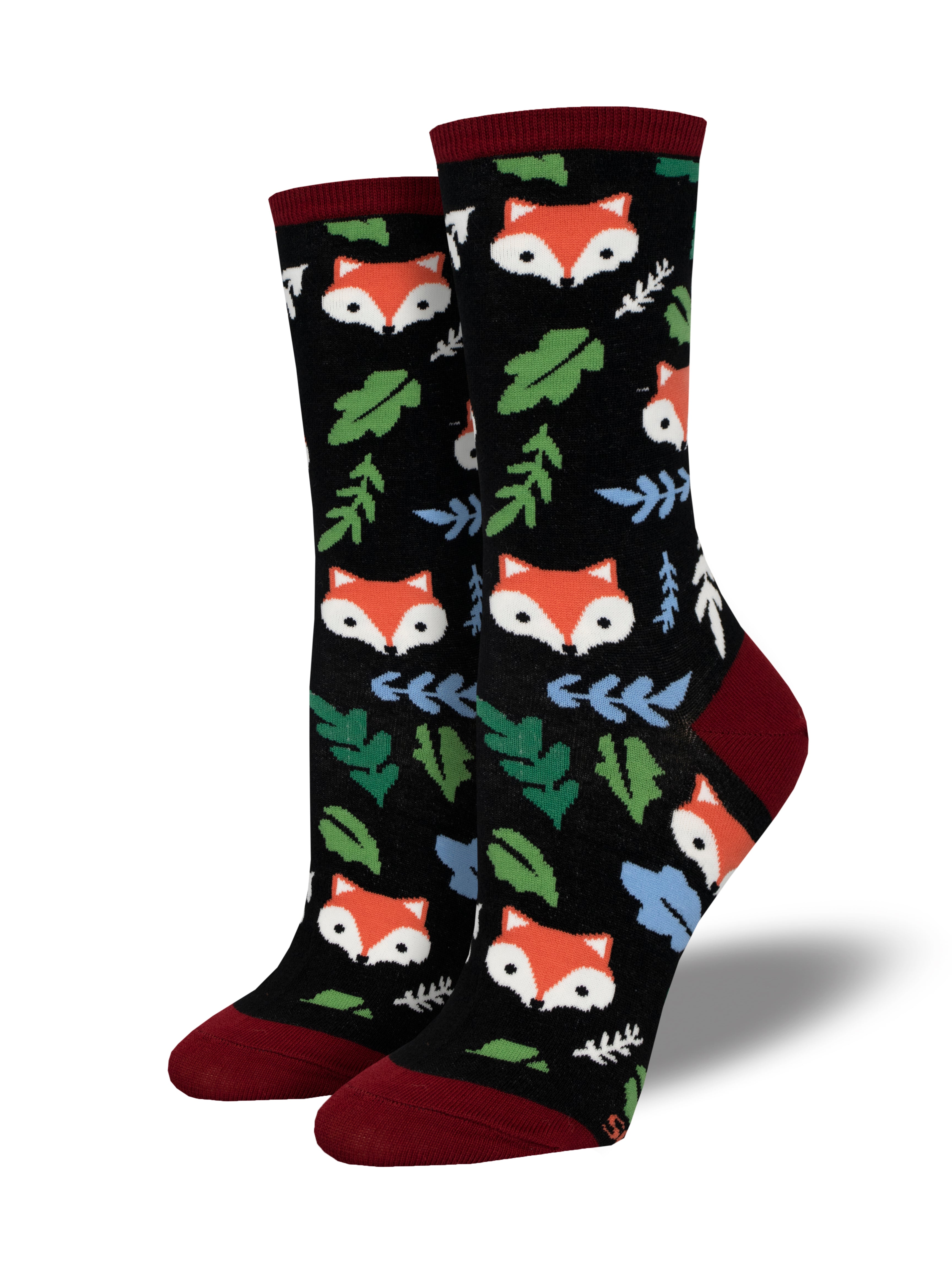 Women's "Foxy Fall" Socks