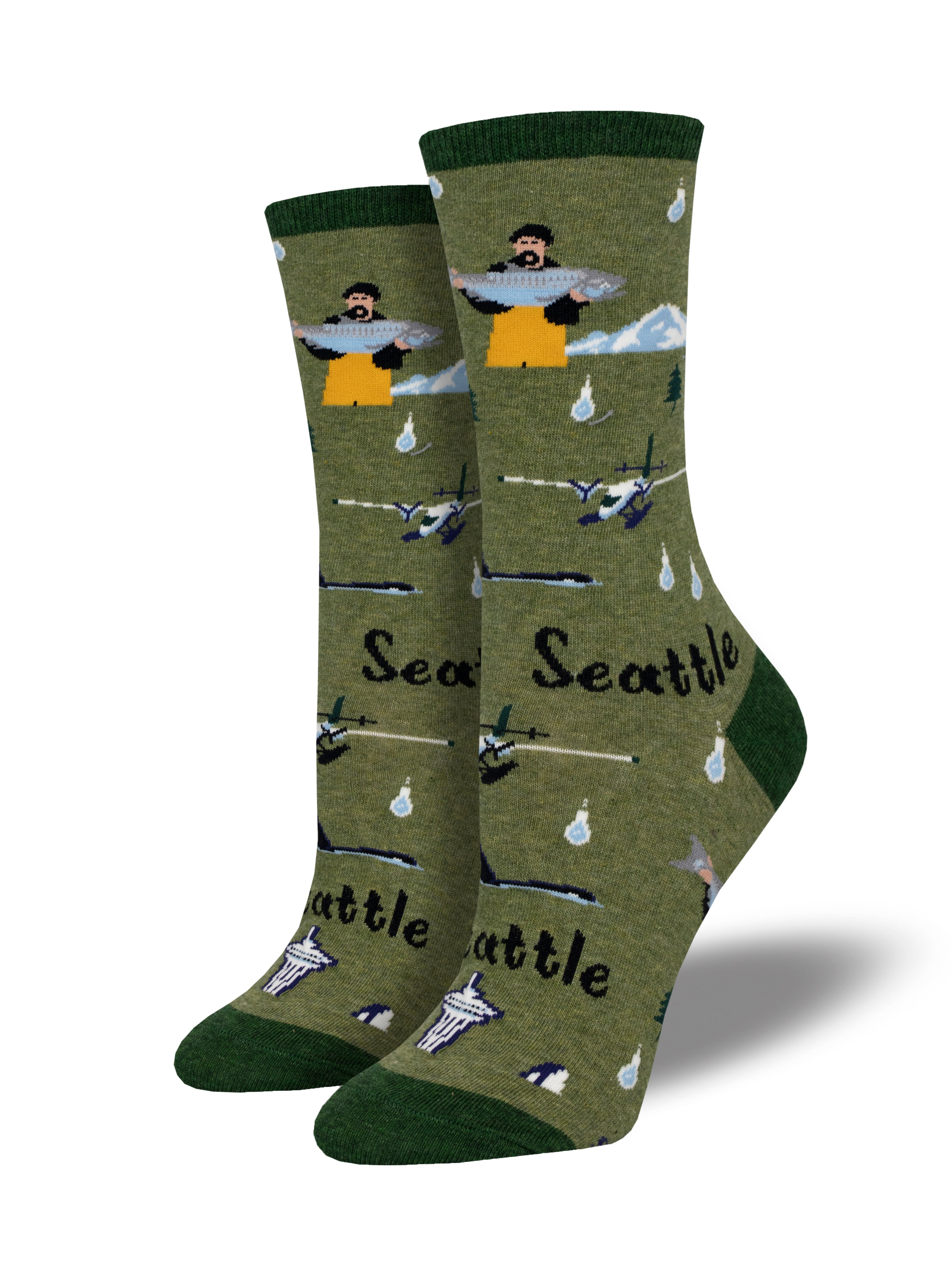 Women's "Seattle" Socks