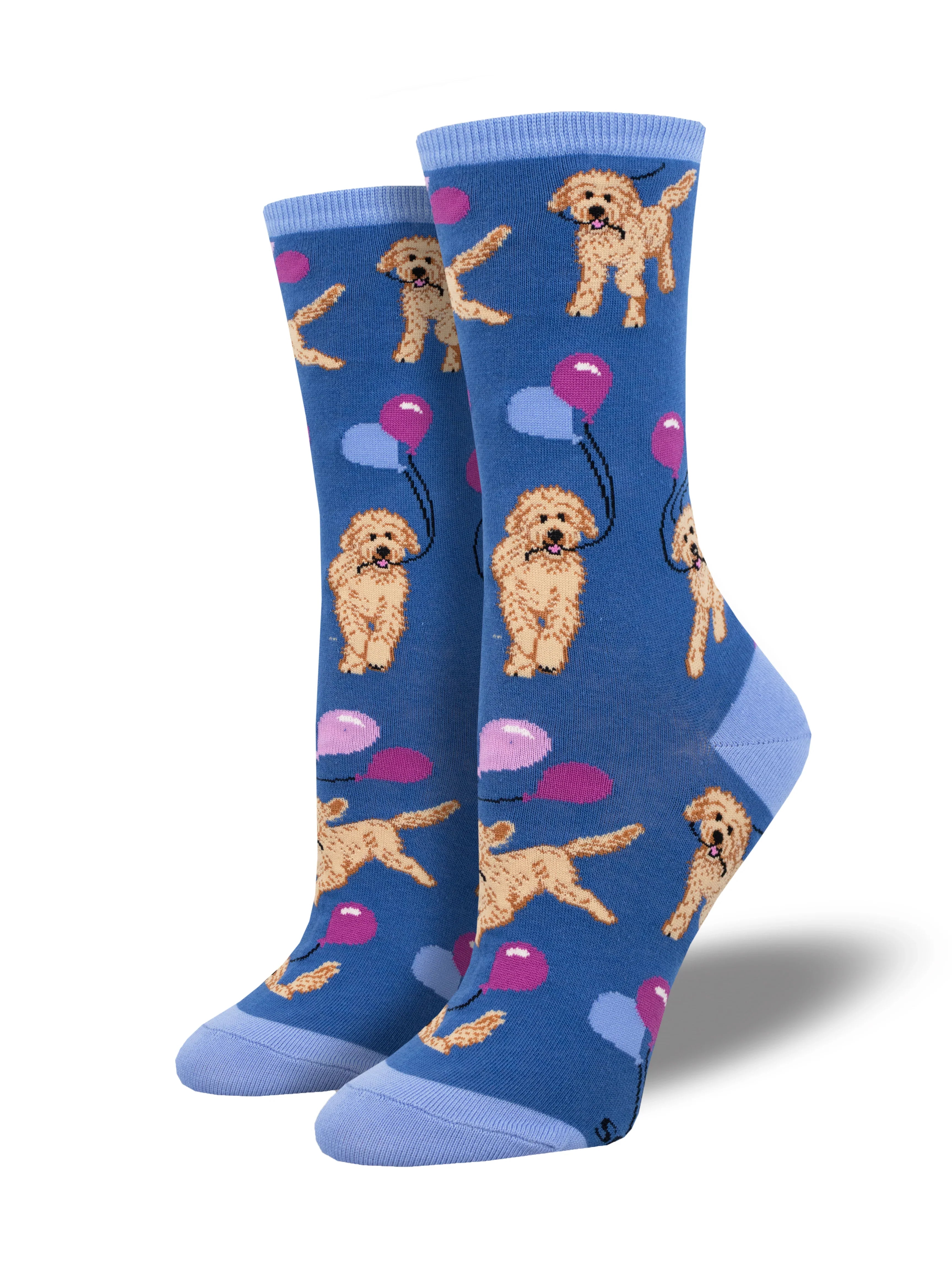 Women's "Doodle Party" Socks