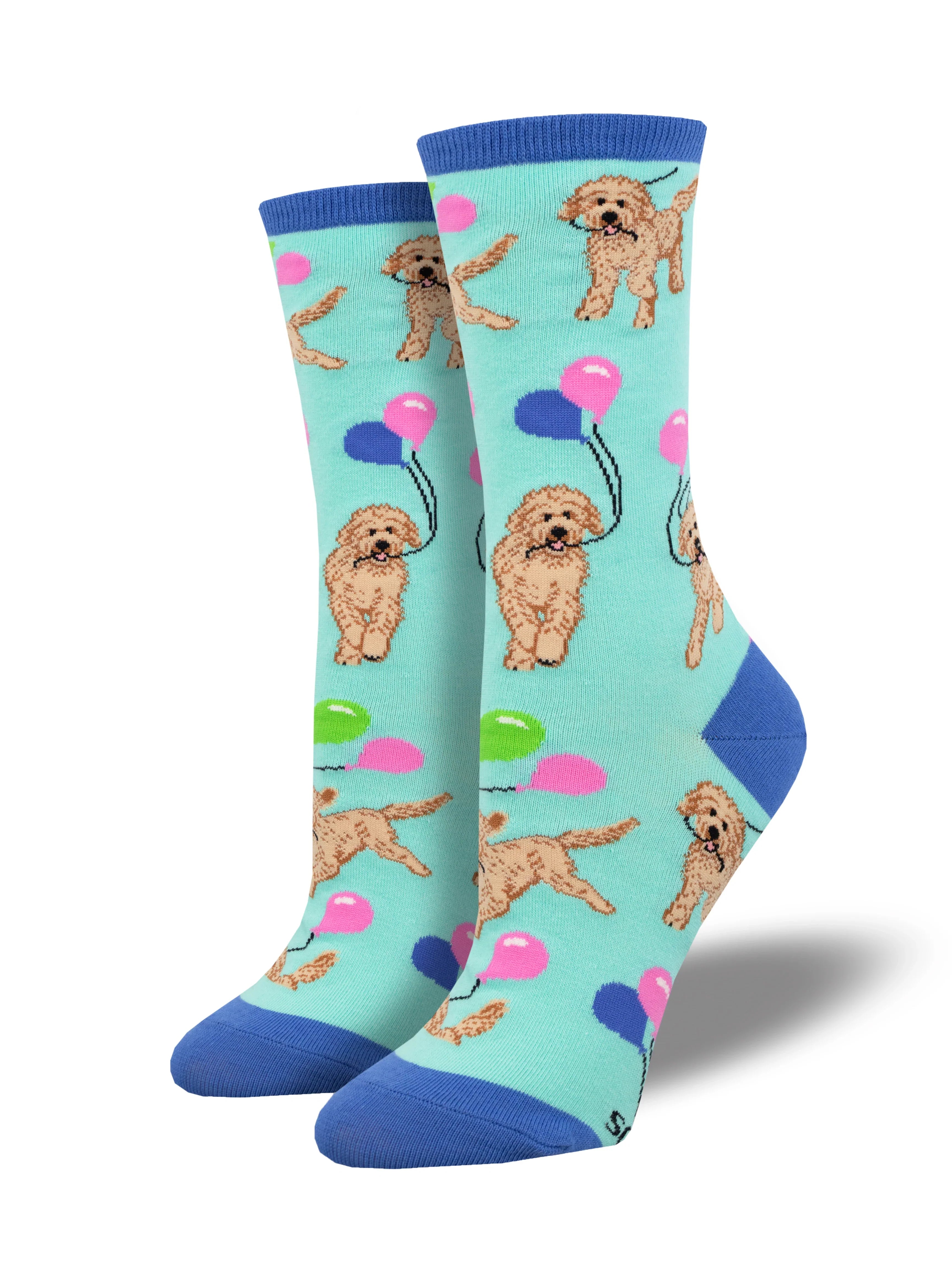 Women's "Doodle Party" Socks