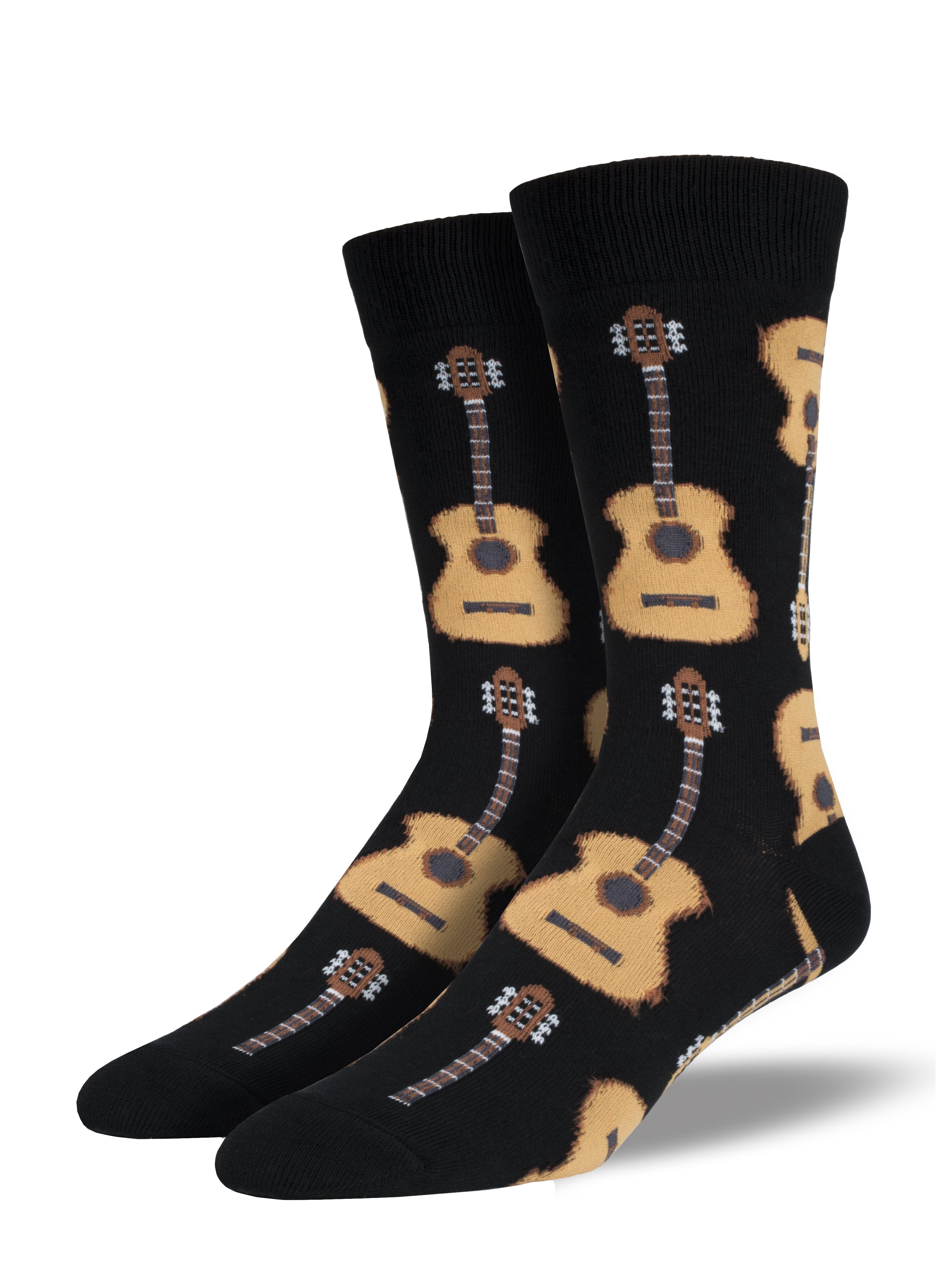 Men's "Acoustic Guitar" Socks