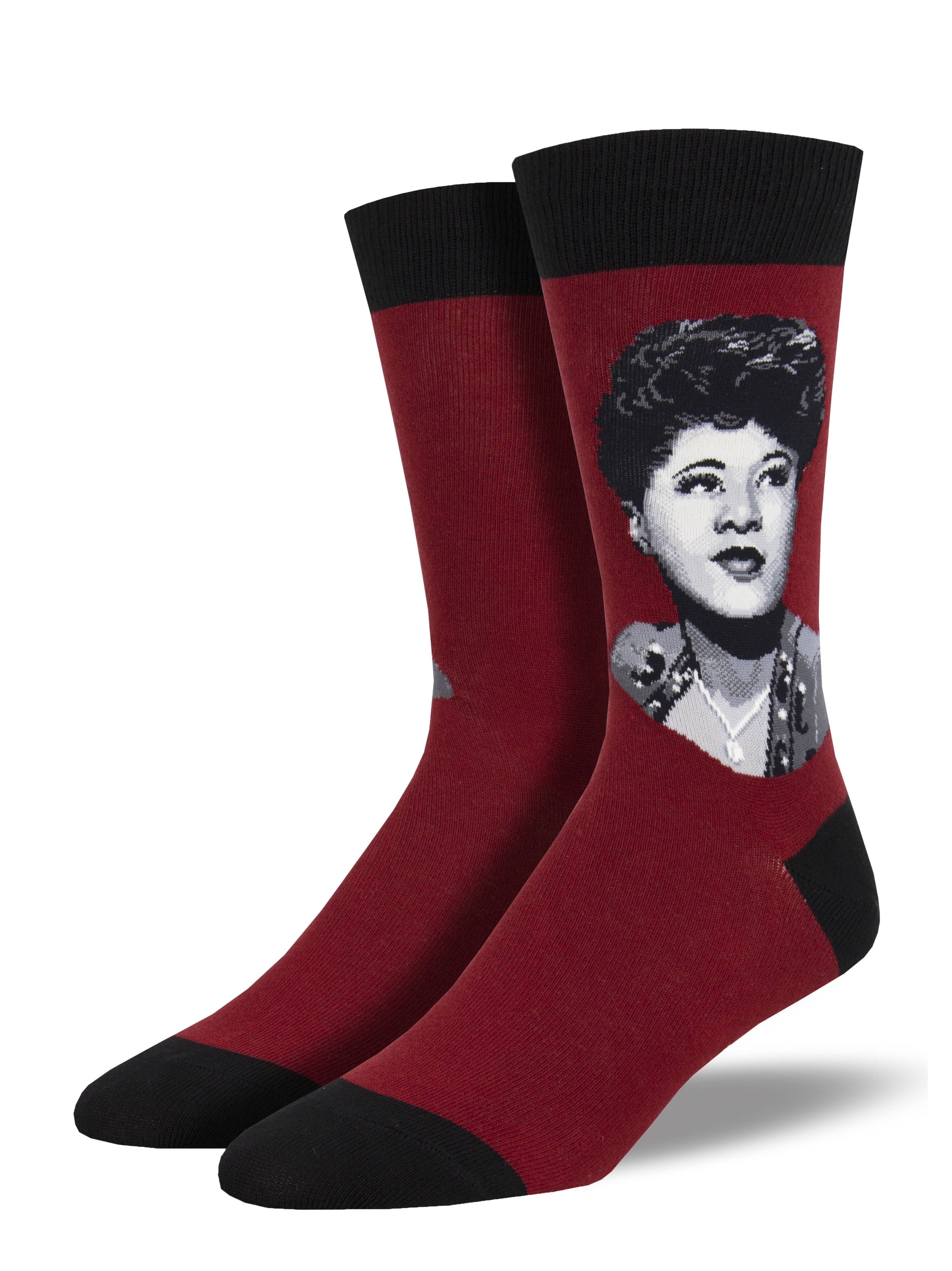 Men's "Ella Fitzgerald Portrait" Socks