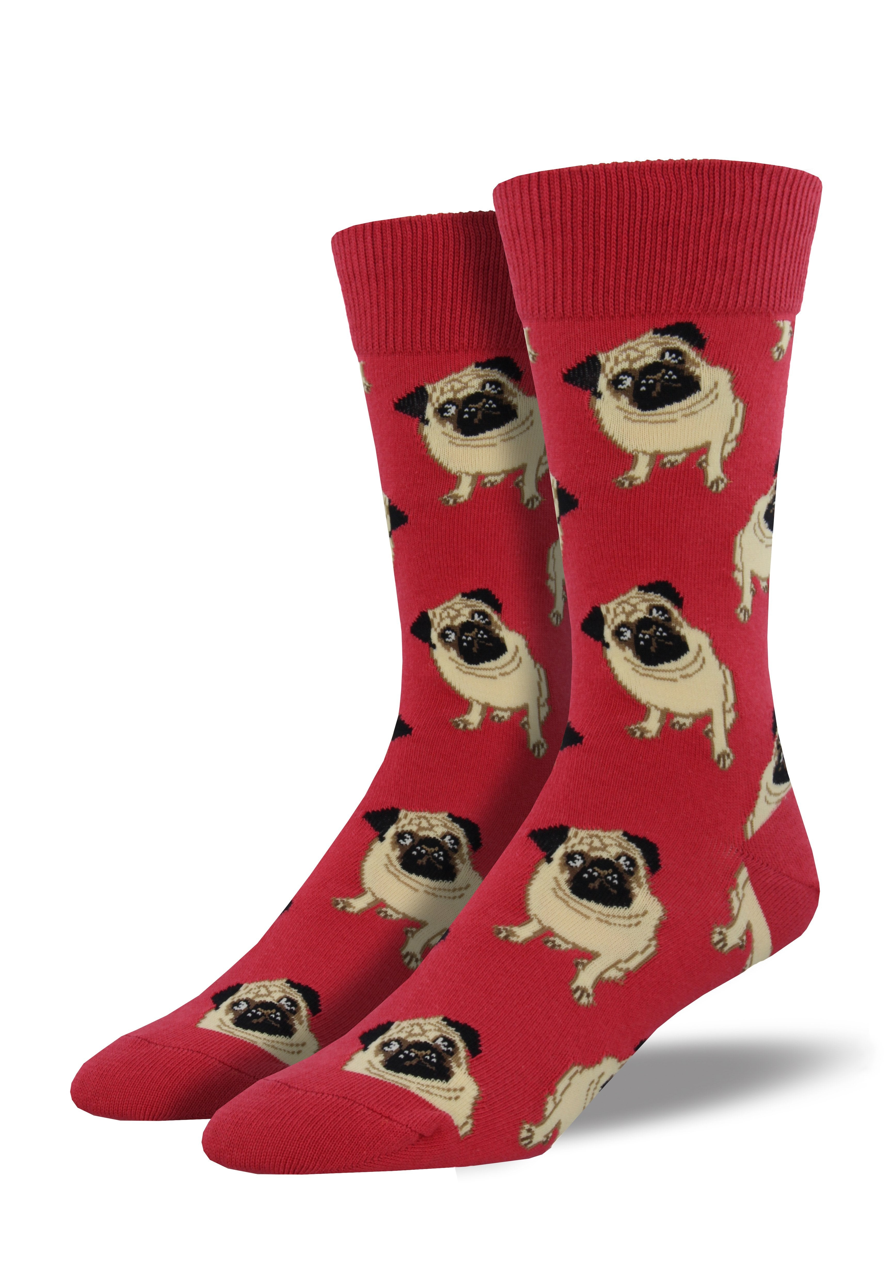 Men's "Pugs" Socks