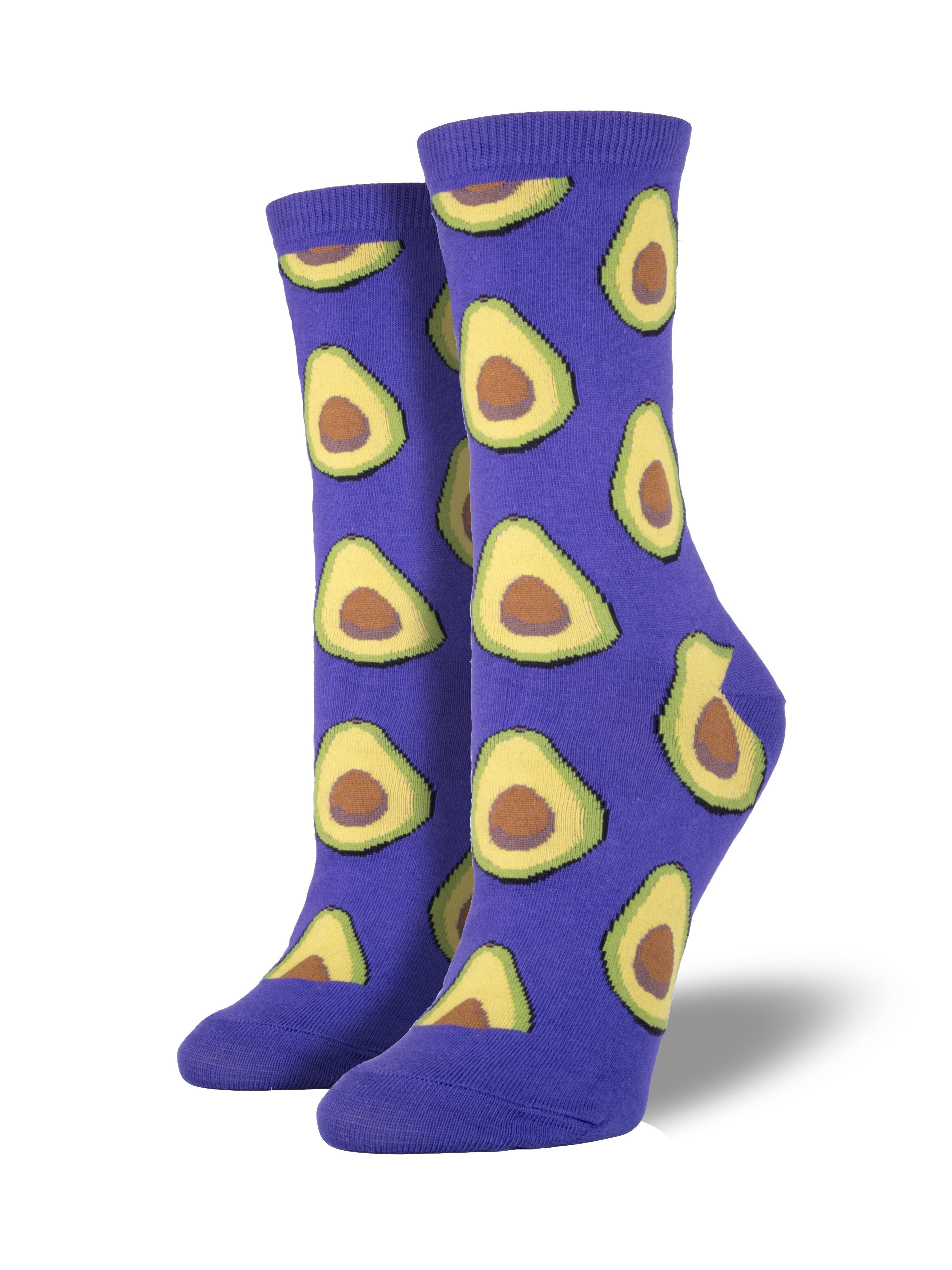 Women's "Avocado" Socks