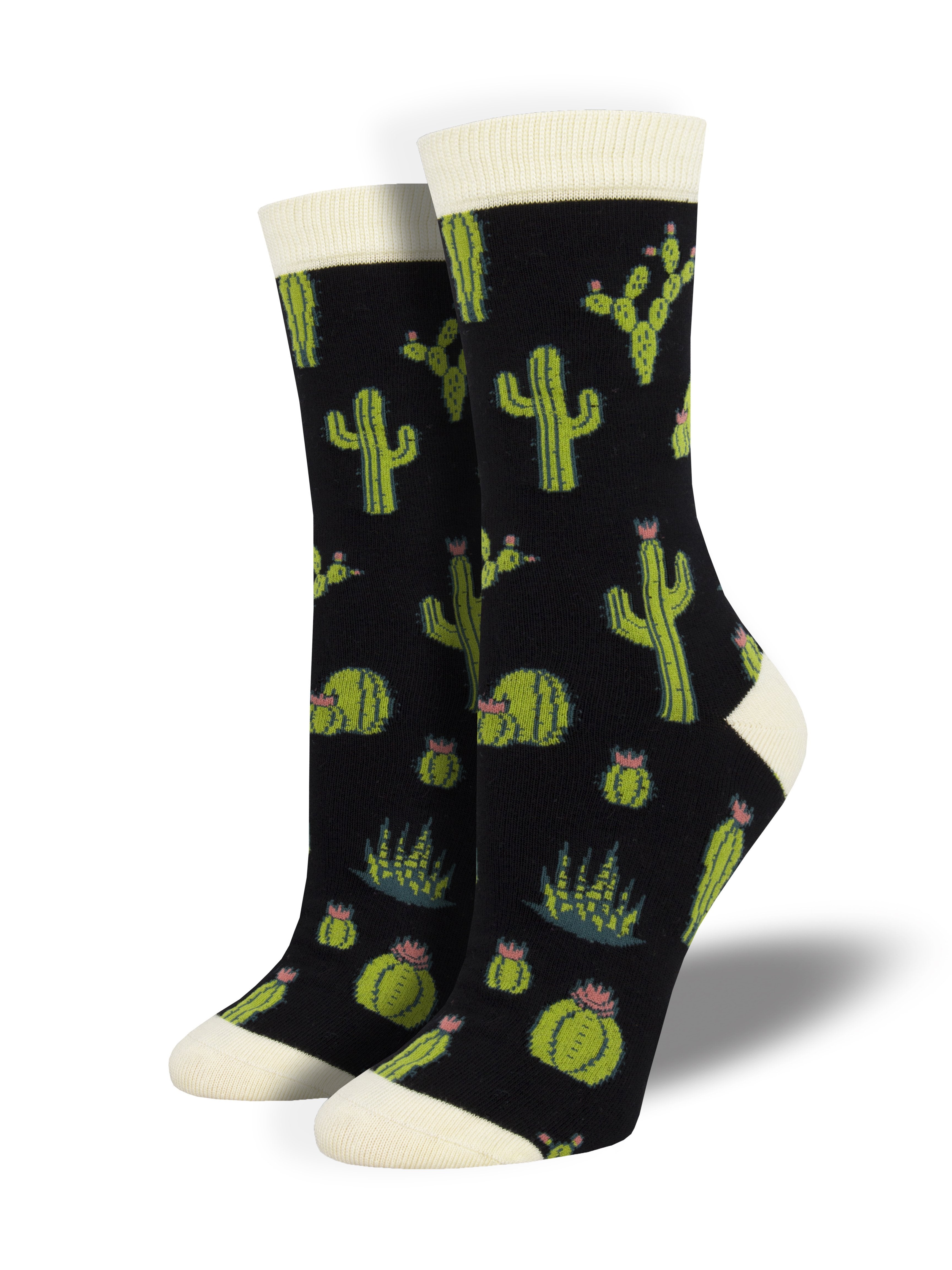 Women's Bamboo "King Cactus" Socks