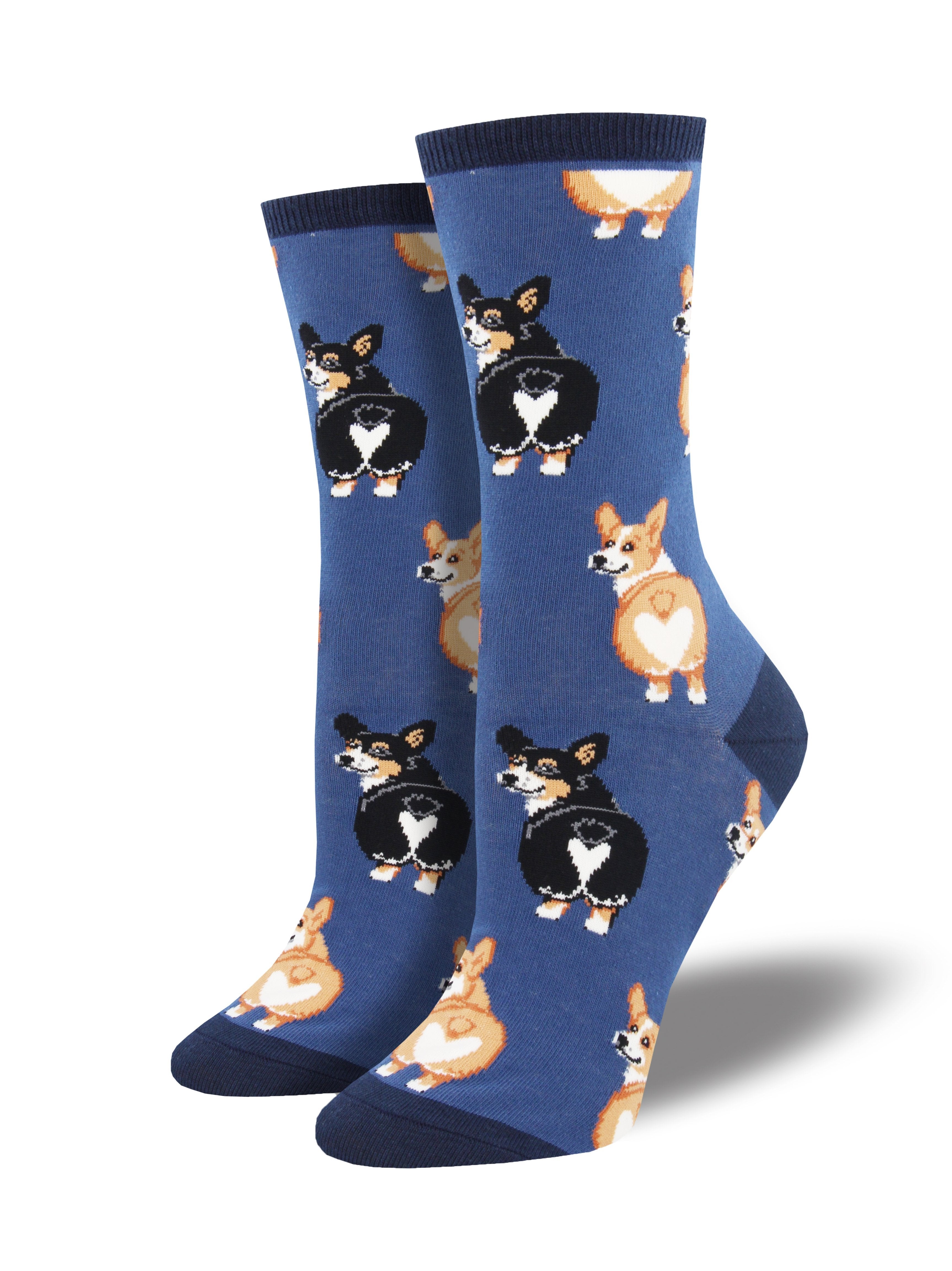 Women's "Corgi Butt" Socks