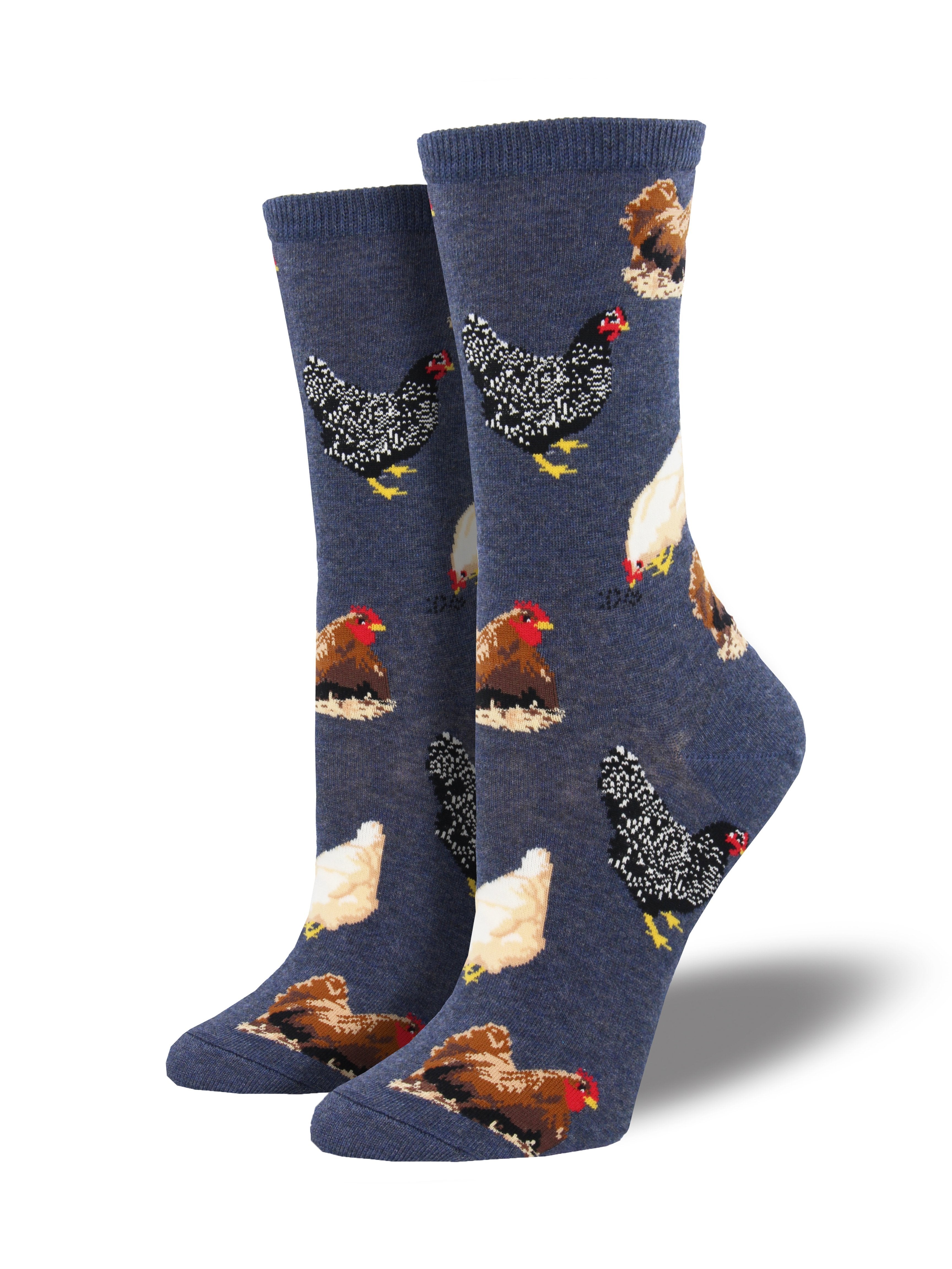 Women's "Hen House" Socks