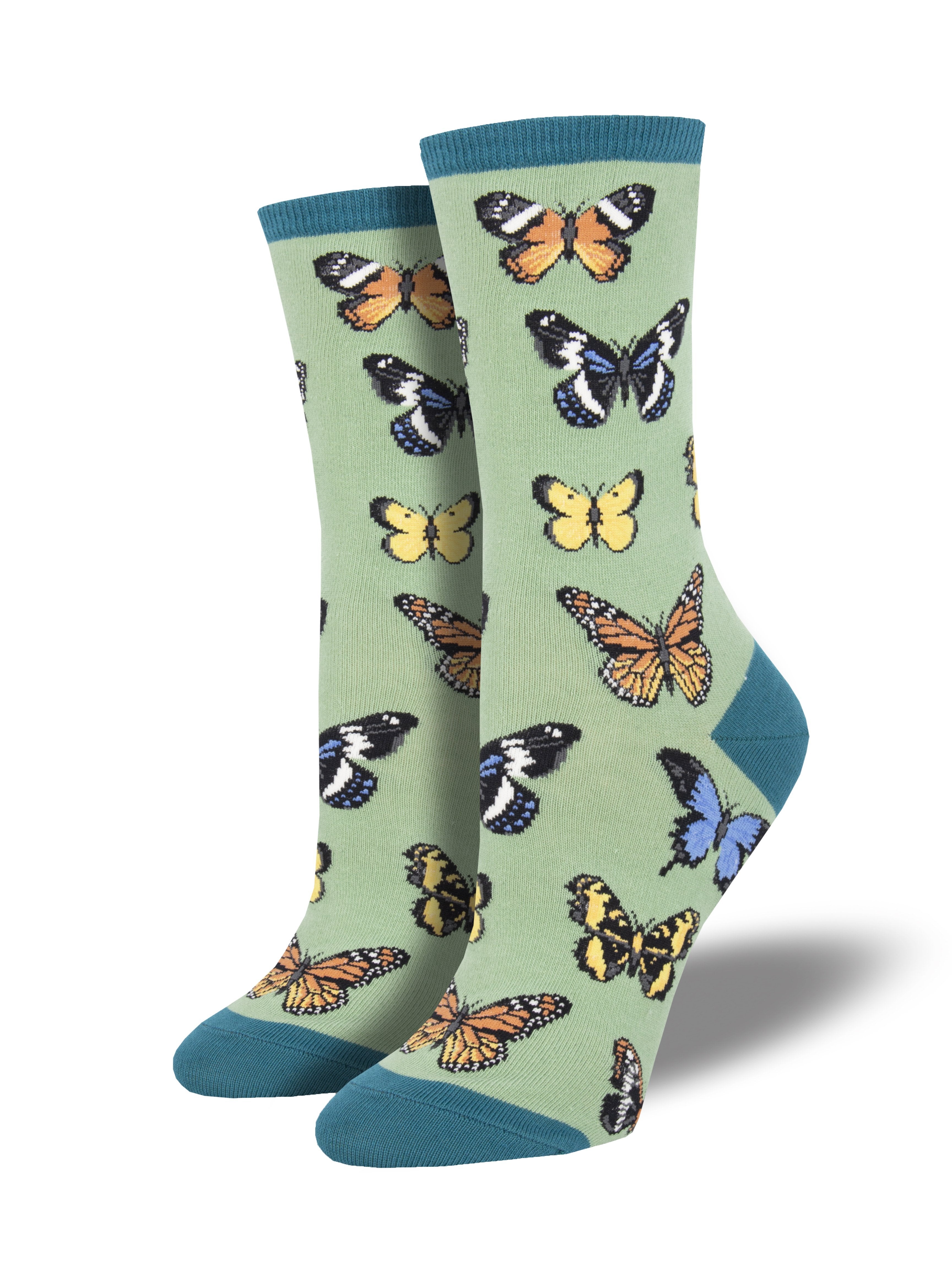 Women's "Majestic Butterflies" Socks