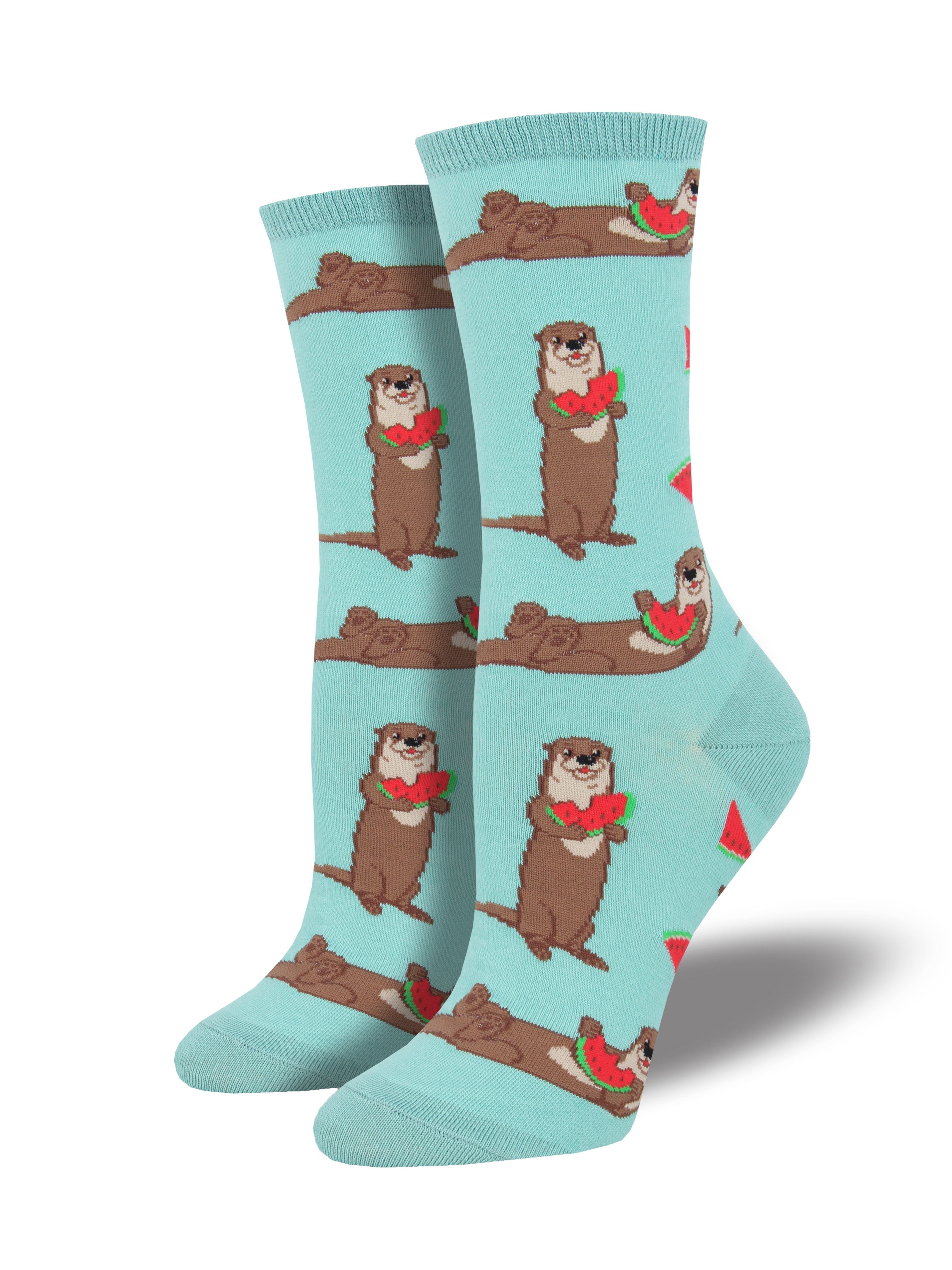 Women's "Ottermelon" Socks