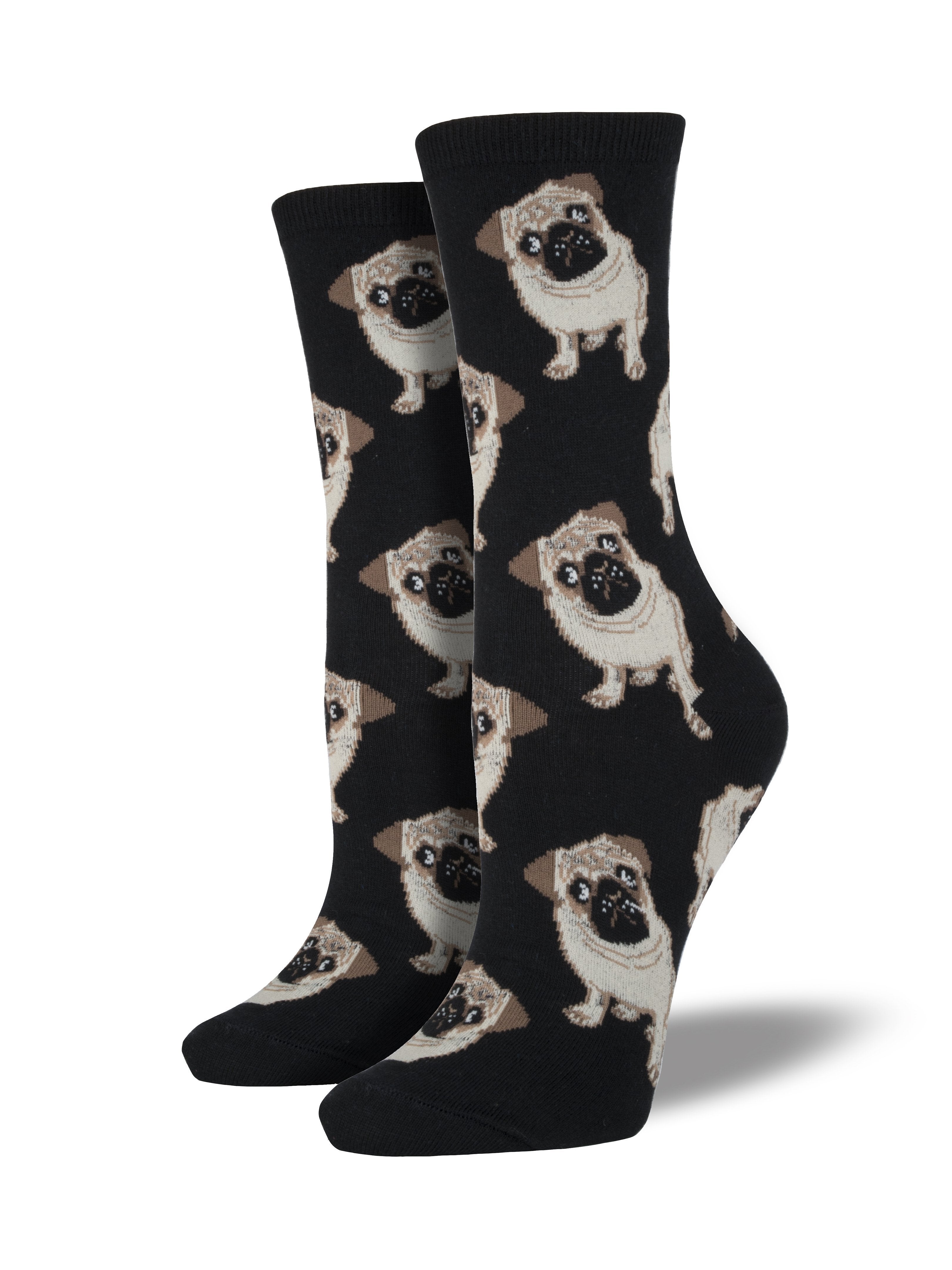 Women's "Pugs" Socks