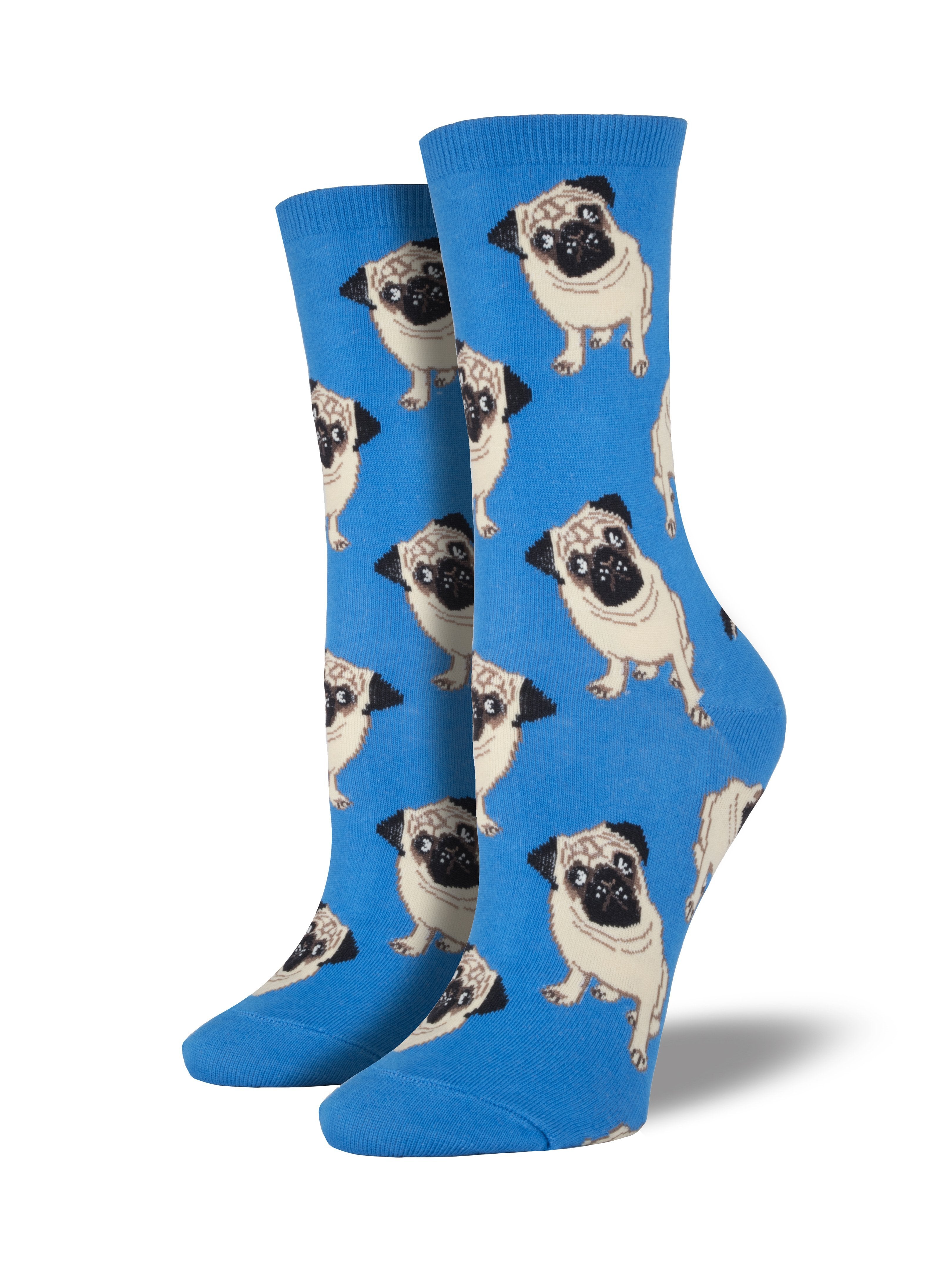 Women's "Pugs" Socks