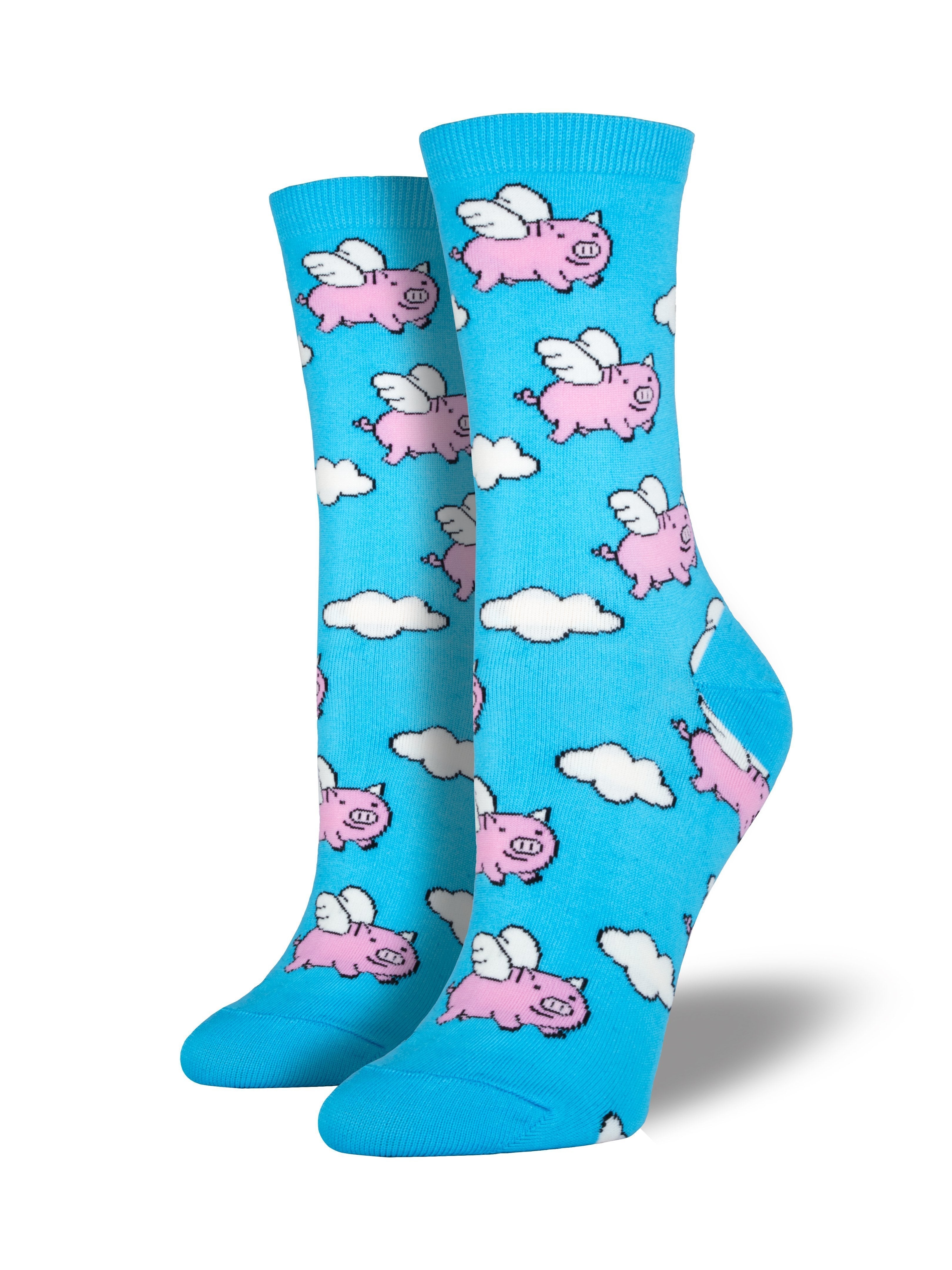 Women's "When Pigs Fly" Socks